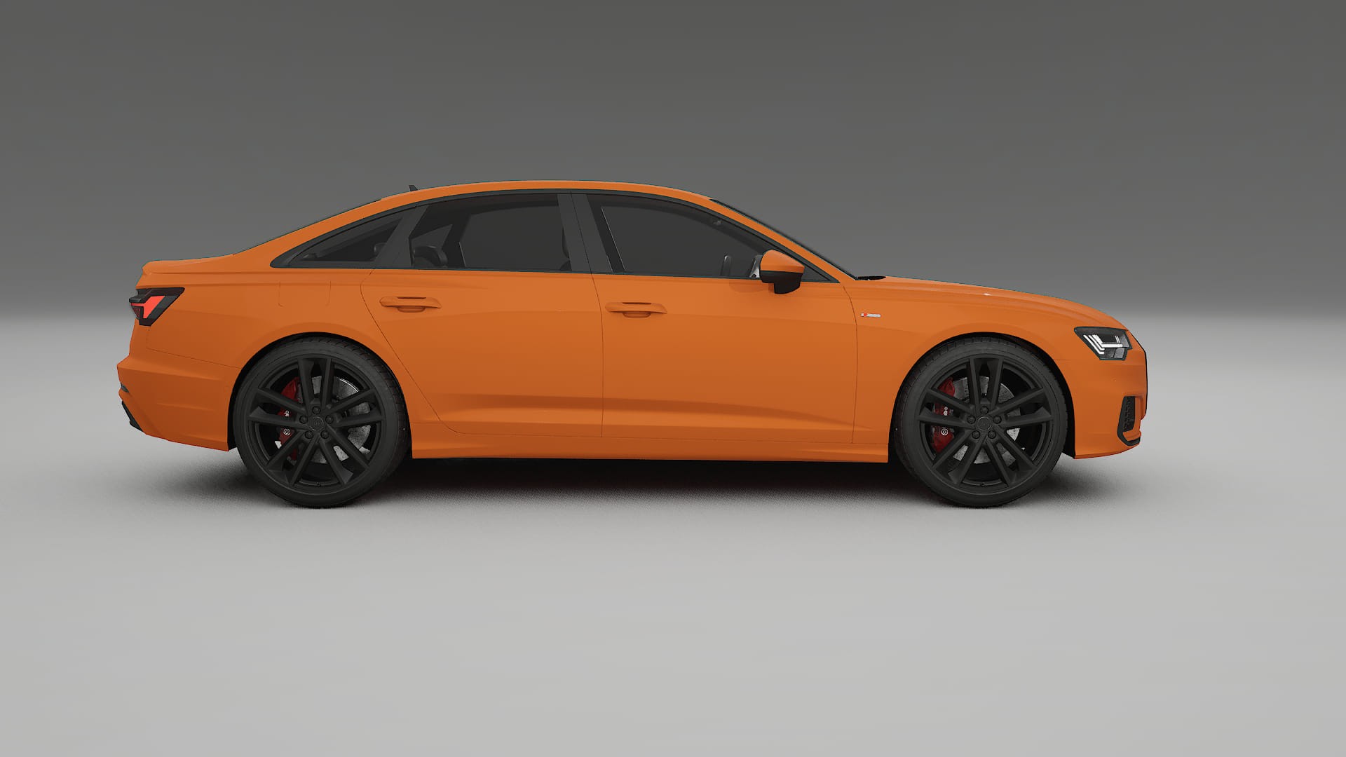 Audi A6 S Line C8 Film de Protecție pentru Vopsea TPU | ROCKET PPF cu Schimbare de Culoare – Kit Complet Predecupat