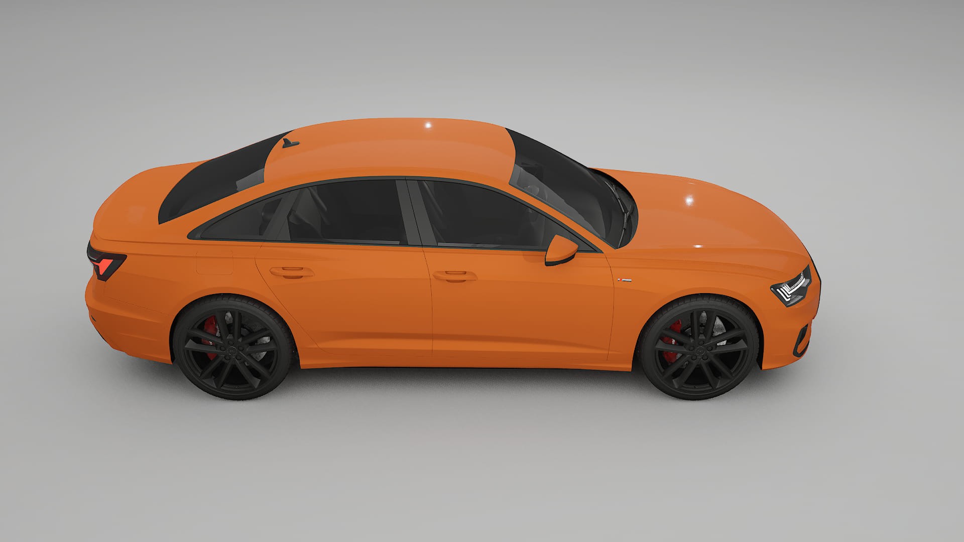 Audi A6 S Line C8 Film de Protecție pentru Vopsea TPU | ROCKET PPF cu Schimbare de Culoare – Kit Complet Predecupat