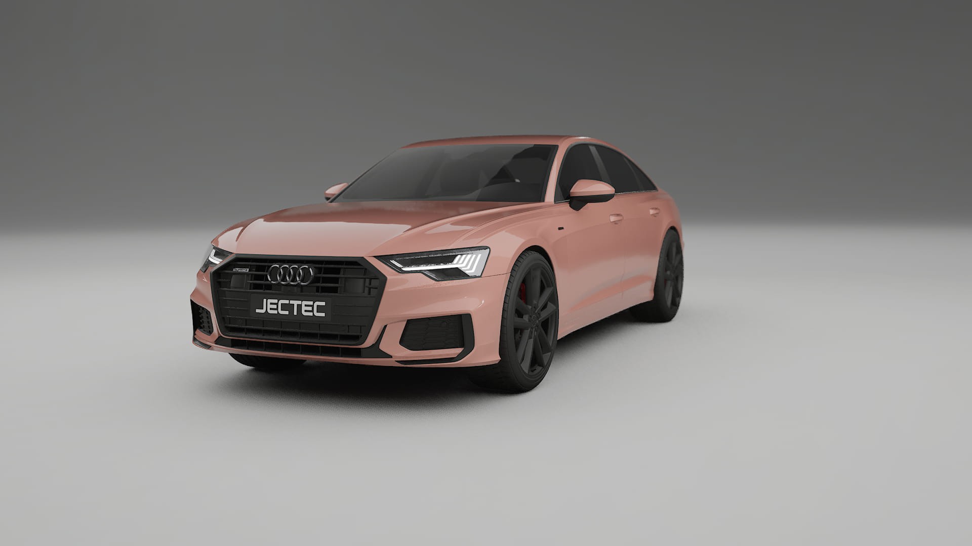 Audi A6 S Line C8 Film de Protecție pentru Vopsea TPU | BLUSH PPF cu Schimbare de Culoare – Kit Complet Predecupat