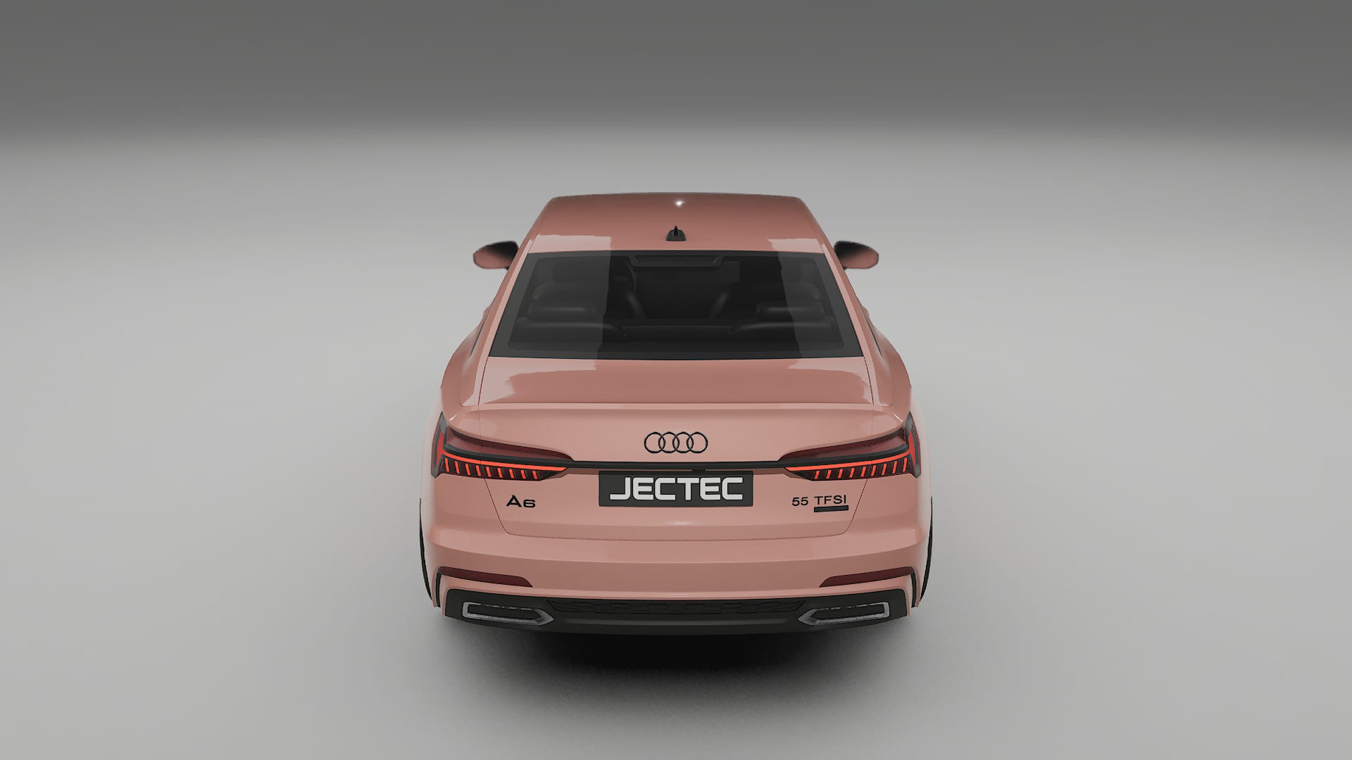 Audi A6 S Line C8 Film de Protecție pentru Vopsea TPU | BLUSH PPF cu Schimbare de Culoare – Kit Complet Predecupat