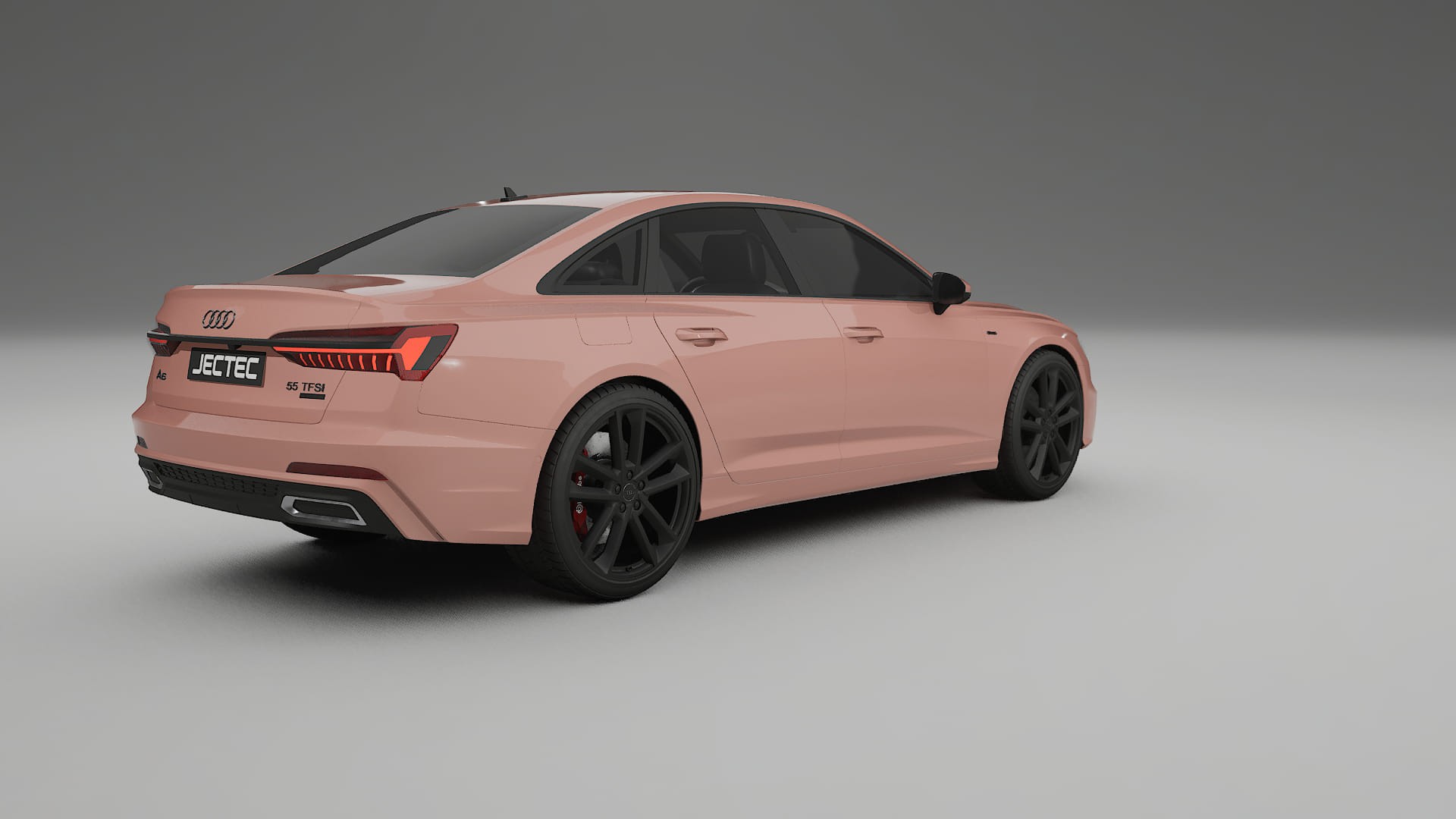 Audi A6 S Line C8 Film de Protecție pentru Vopsea TPU | BLUSH PPF cu Schimbare de Culoare – Kit Complet Predecupat
