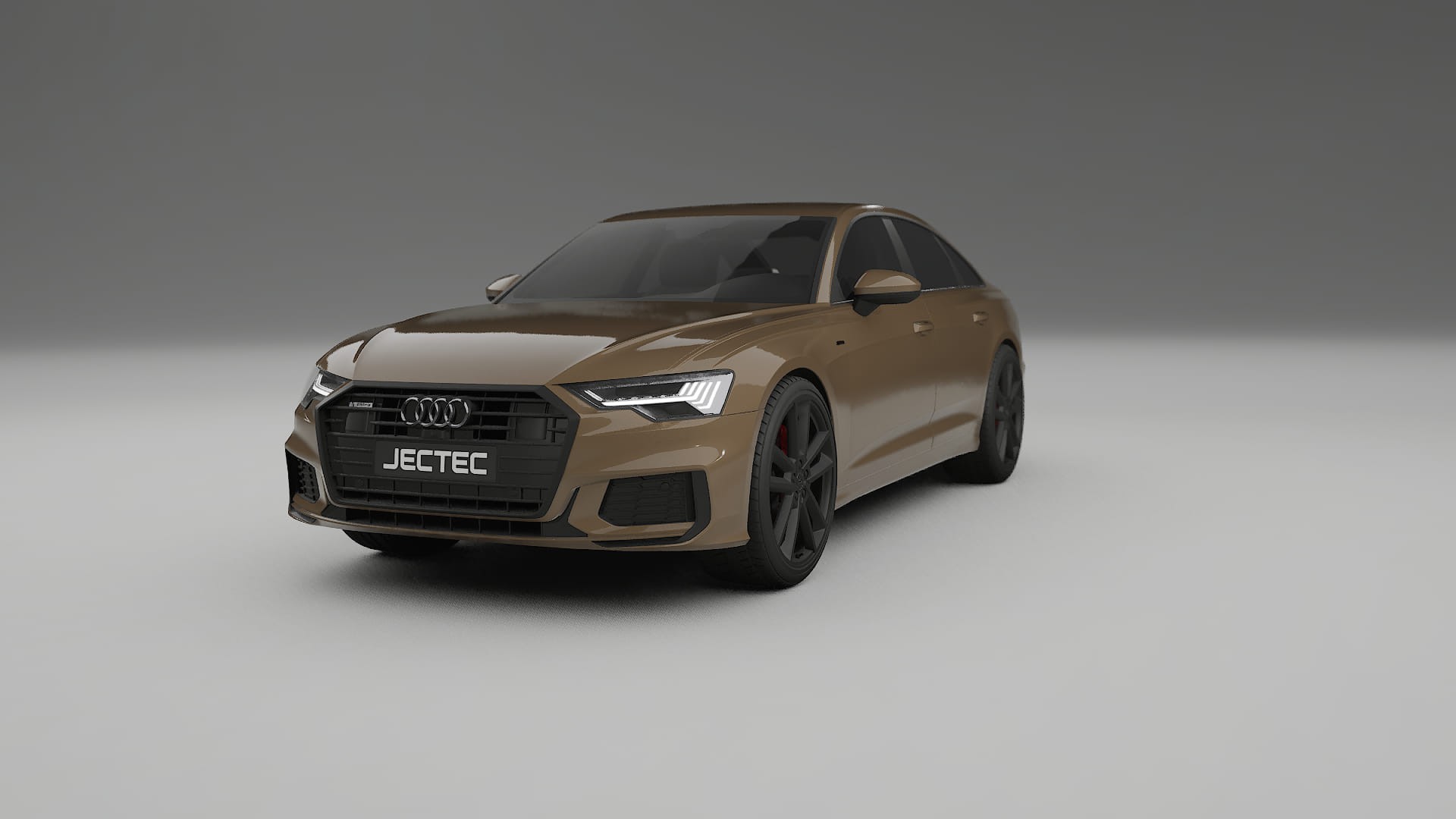 Audi A6 S Line C8 Film de Protecție pentru Vopsea TPU | SAHARA PPF cu Schimbare de Culoare – Kit Complet Predecupat
