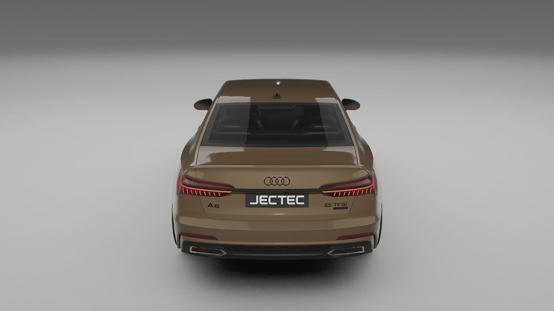 Audi A6 S Line C8 Film de Protecție pentru Vopsea TPU | SAHARA PPF cu Schimbare de Culoare – Kit Complet Predecupat