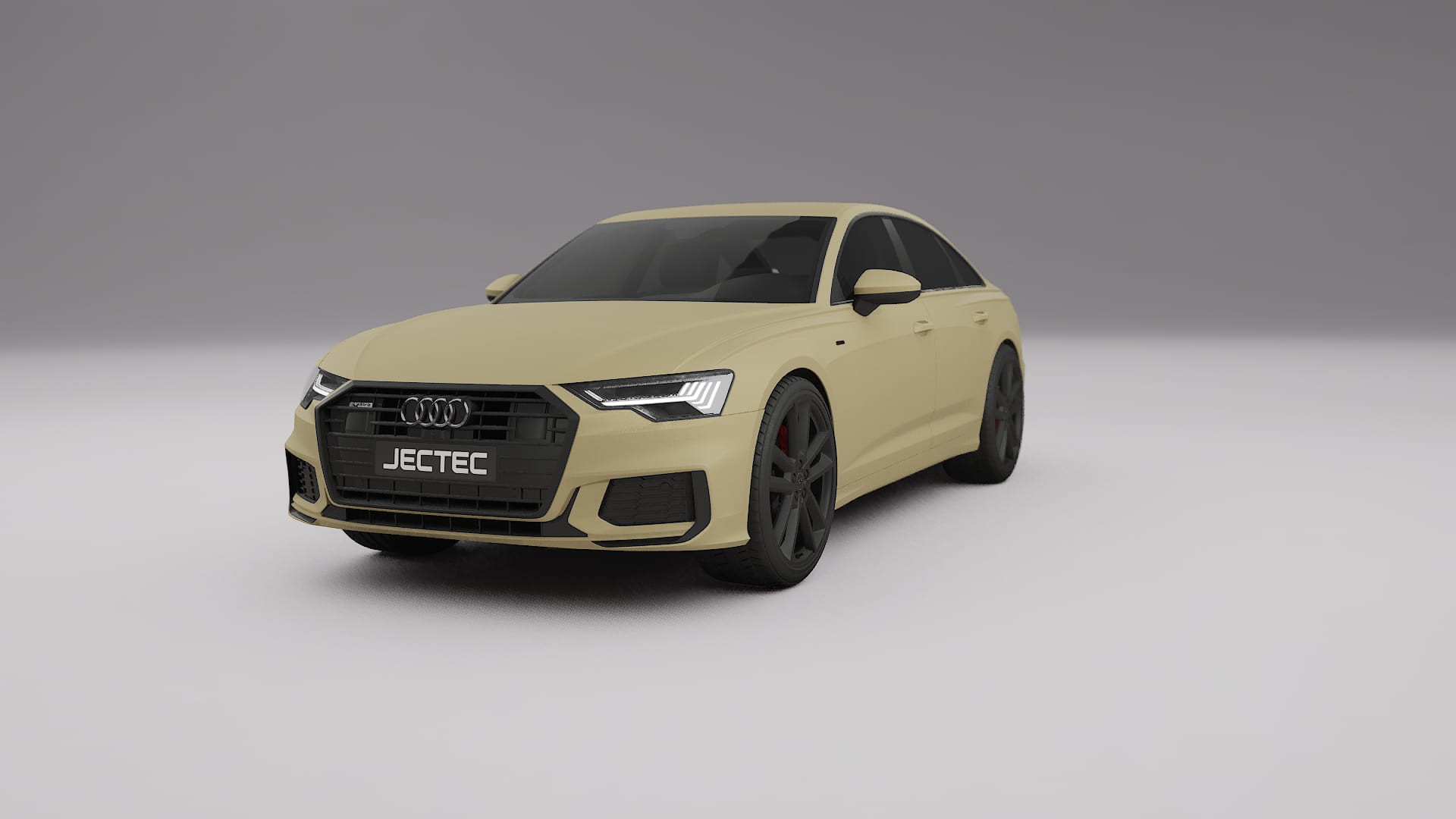 Audi A6 S Line C8 Film de Protecție pentru Vopsea TPU | SAND PPF cu Schimbare de Culoare – Kit Complet Predecupat