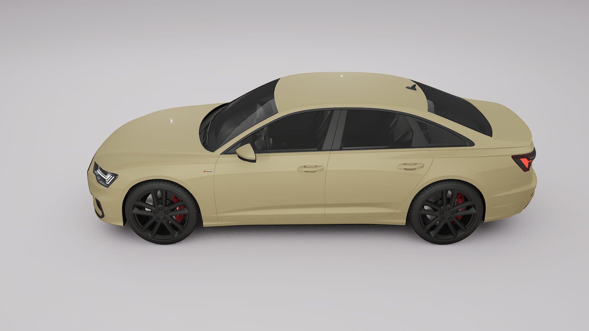 Audi A6 S Line C8 Film de Protecție pentru Vopsea TPU | SAND PPF cu Schimbare de Culoare – Kit Complet Predecupat