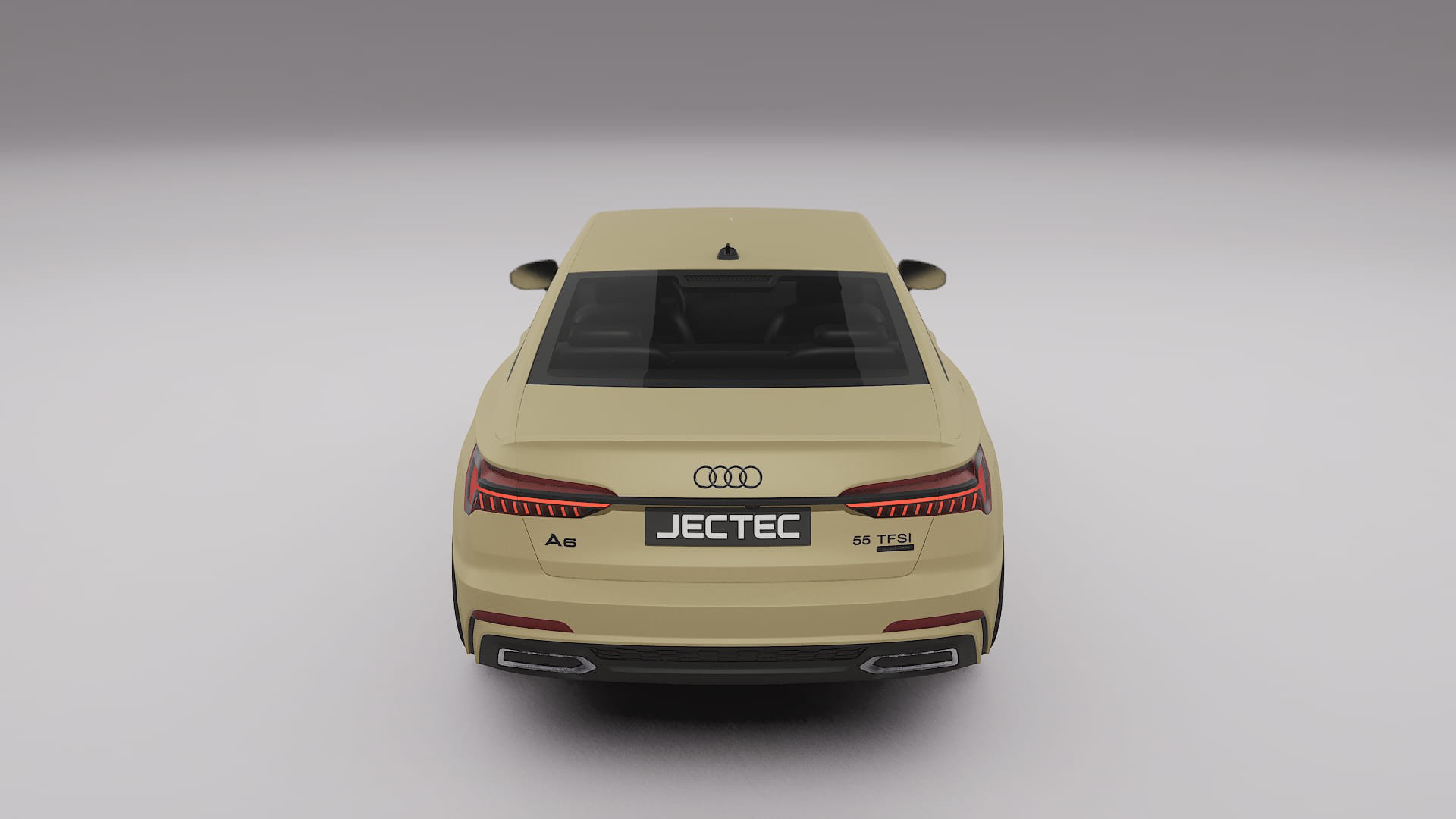 Audi A6 S Line C8 Film de Protecție pentru Vopsea TPU | SAND PPF cu Schimbare de Culoare – Kit Complet Predecupat