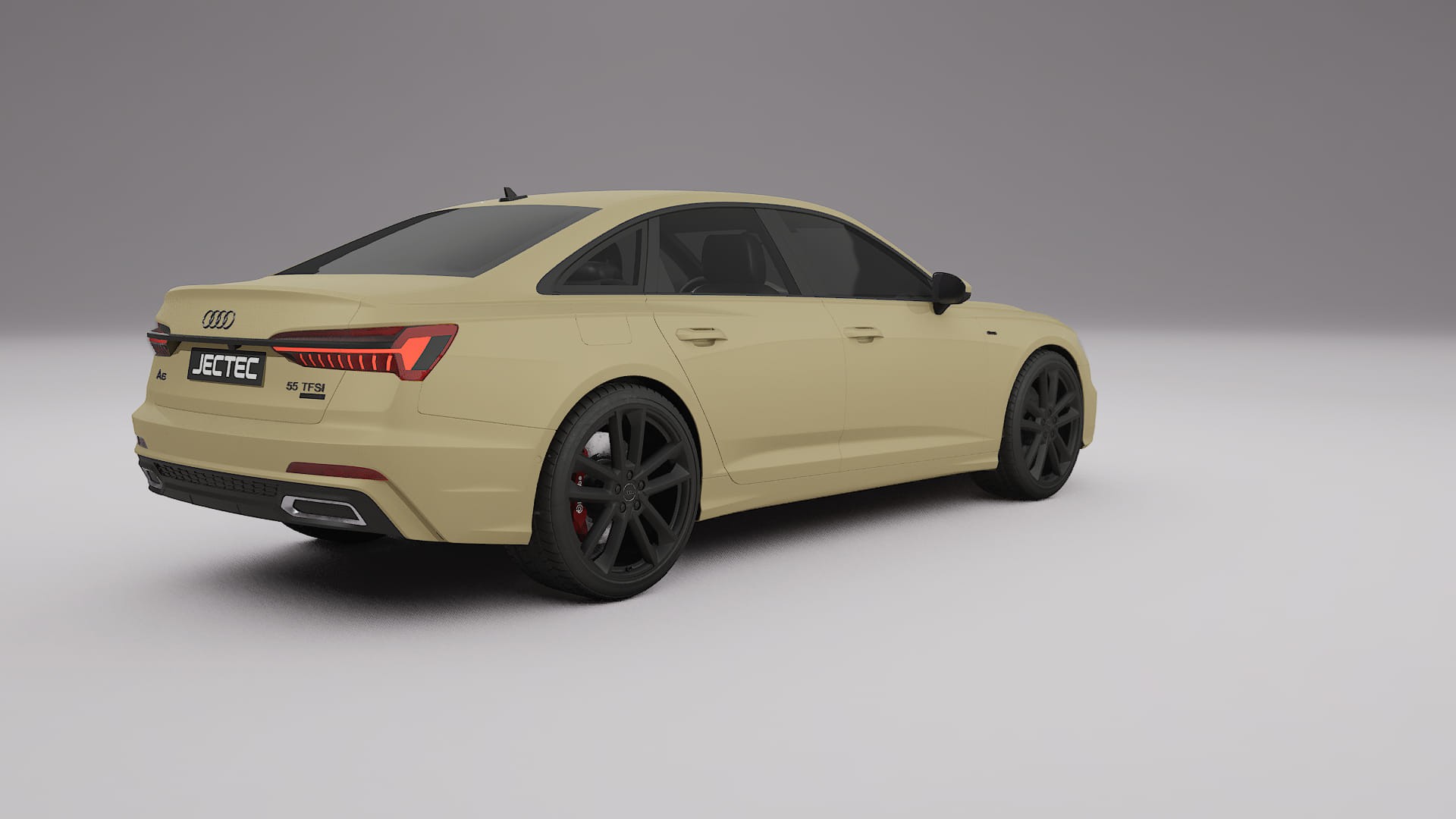 Audi A6 S Line C8 Film de Protecție pentru Vopsea TPU | SAND PPF cu Schimbare de Culoare – Kit Complet Predecupat