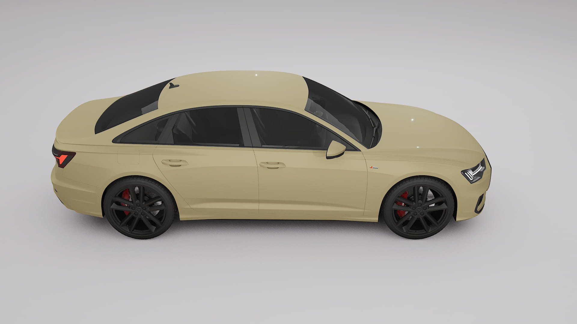 Audi A6 S Line C8 Film de Protecție pentru Vopsea TPU | SAND PPF cu Schimbare de Culoare – Kit Complet Predecupat