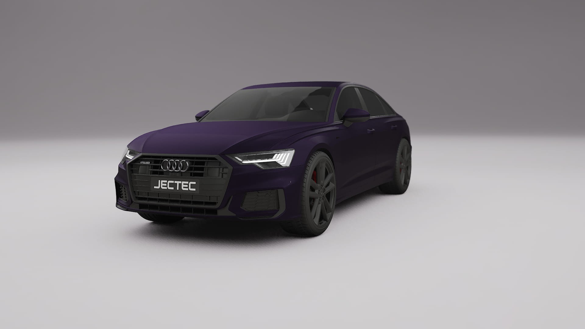 Audi A6 S Line C8 Film de Protecție pentru Vopsea TPU | VIOLET PPF cu Schimbare de Culoare – Kit Complet Predecupat