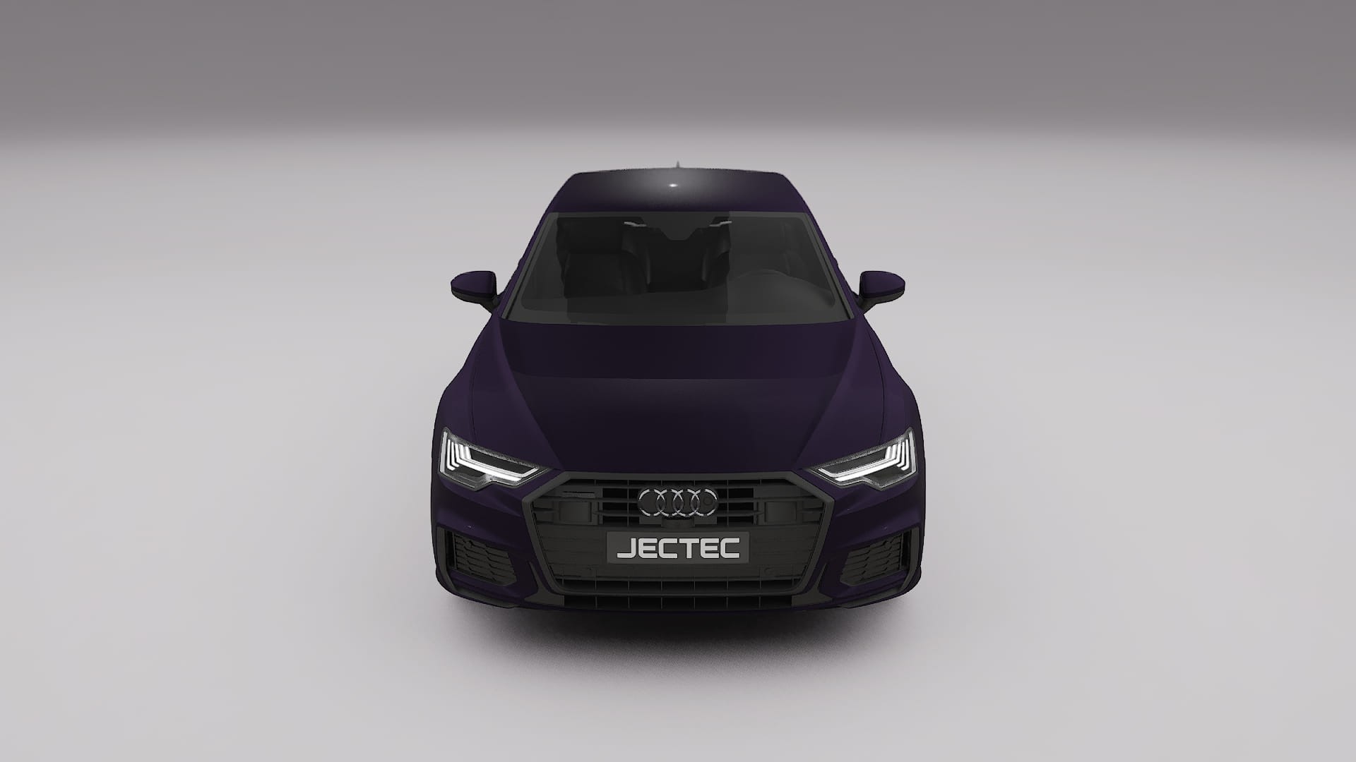 Audi A6 S Line C8 Film de Protecție pentru Vopsea TPU | VIOLET PPF cu Schimbare de Culoare – Kit Complet Predecupat