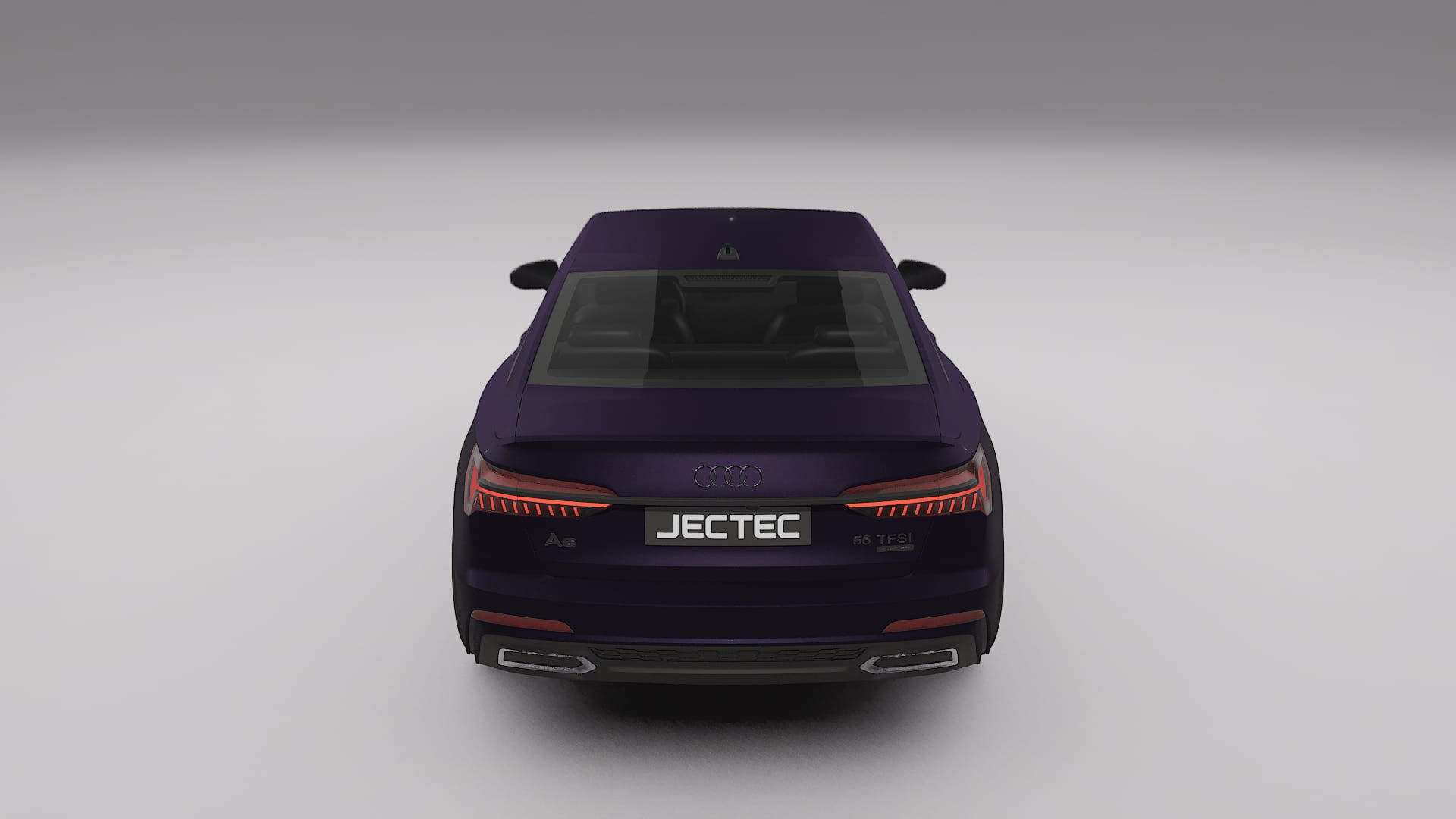 Audi A6 S Line C8 Film de Protecție pentru Vopsea TPU | VIOLET PPF cu Schimbare de Culoare – Kit Complet Predecupat
