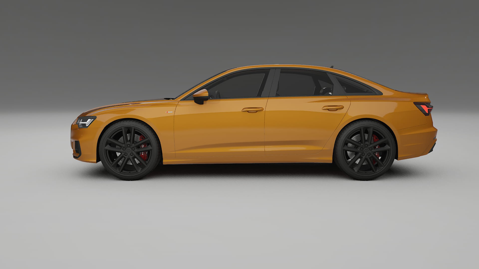 Audi A6 S Line C8 Film de Protecție pentru Vopsea TPU | DAISY PPF cu Schimbare de Culoare – Kit Complet Predecupat