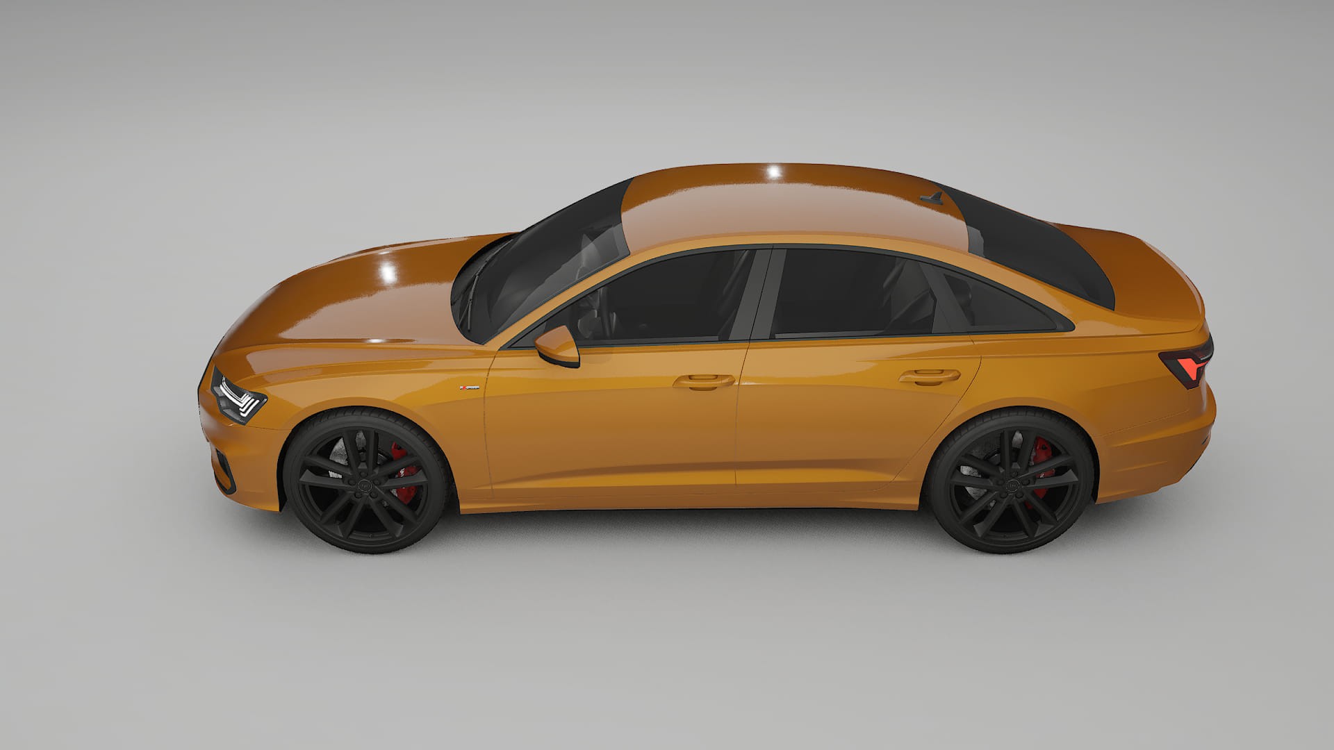 Audi A6 S Line C8 Film de Protecție pentru Vopsea TPU | DAISY PPF cu Schimbare de Culoare – Kit Complet Predecupat