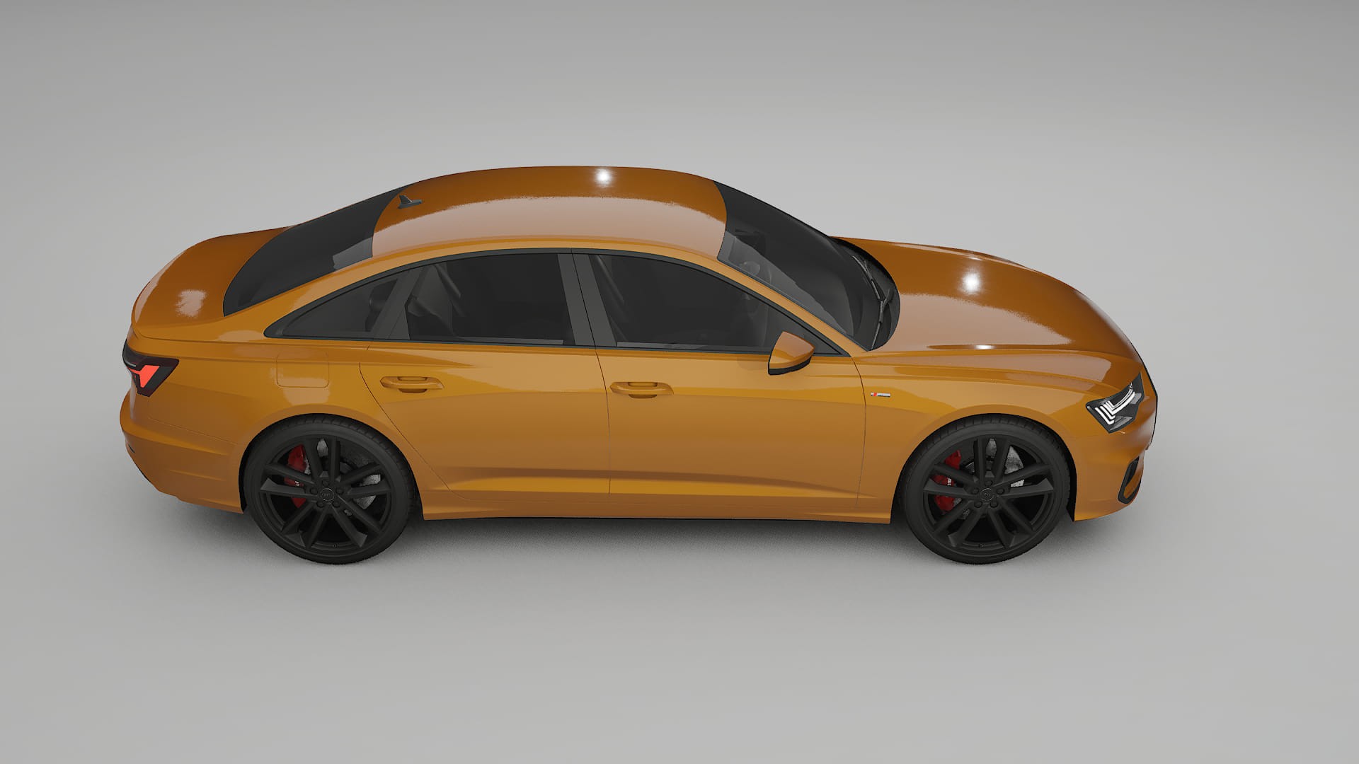 Audi A6 S Line C8 Film de Protecție pentru Vopsea TPU | DAISY PPF cu Schimbare de Culoare – Kit Complet Predecupat