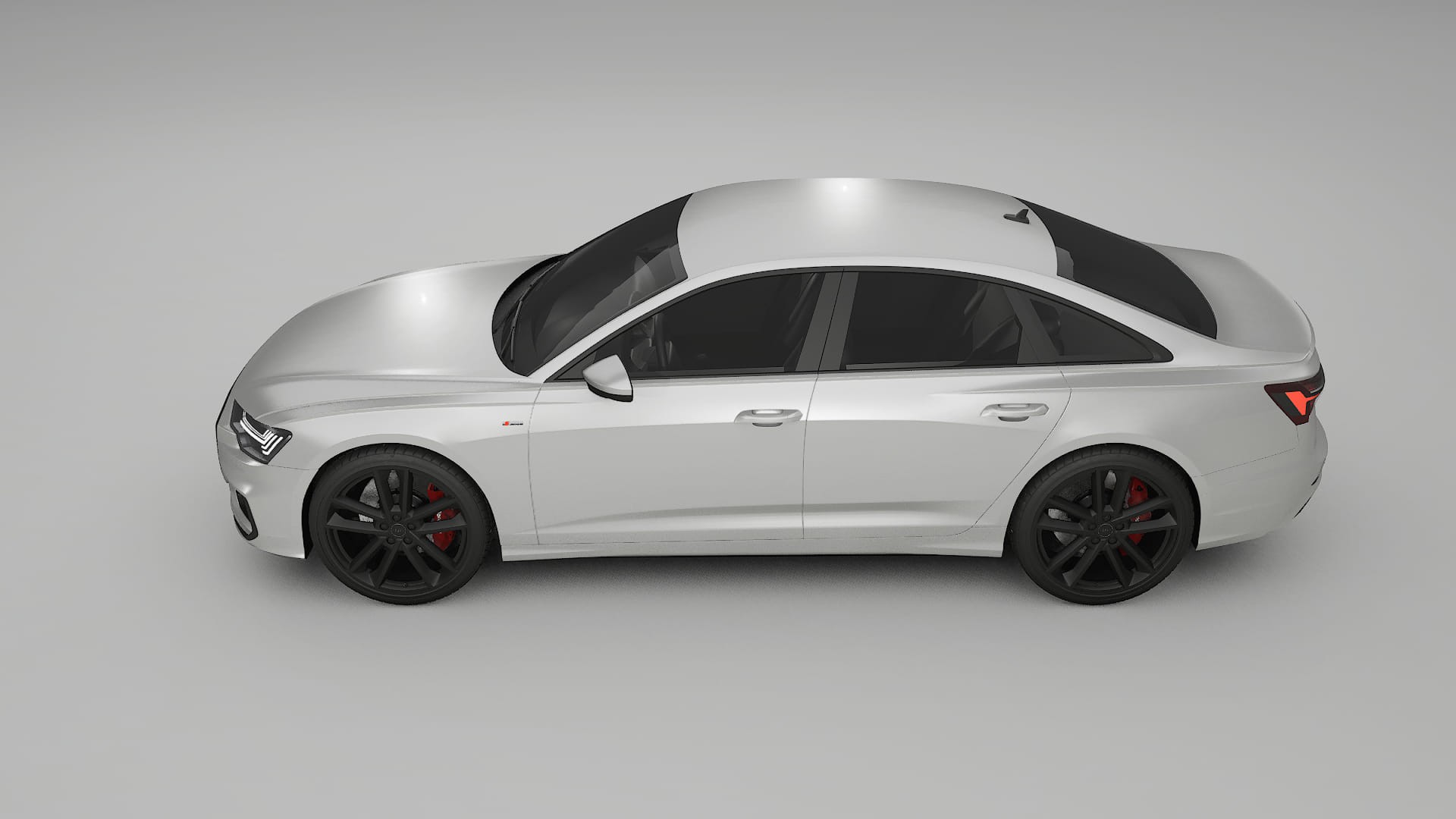 Audi A6 S Line C8 Film de Protecție pentru Vopsea TPU | PEARL PPF cu Schimbare de Culoare – Kit Complet Predecupat