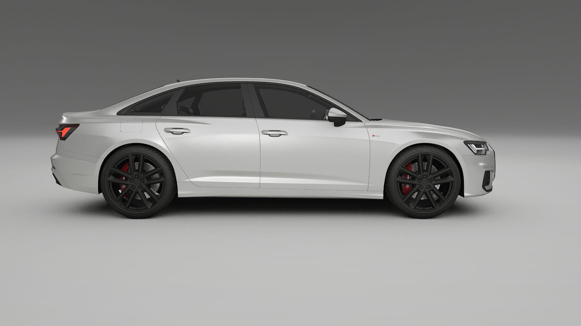 Audi A6 S Line C8 Film de Protecție pentru Vopsea TPU | PEARL PPF cu Schimbare de Culoare – Kit Complet Predecupat