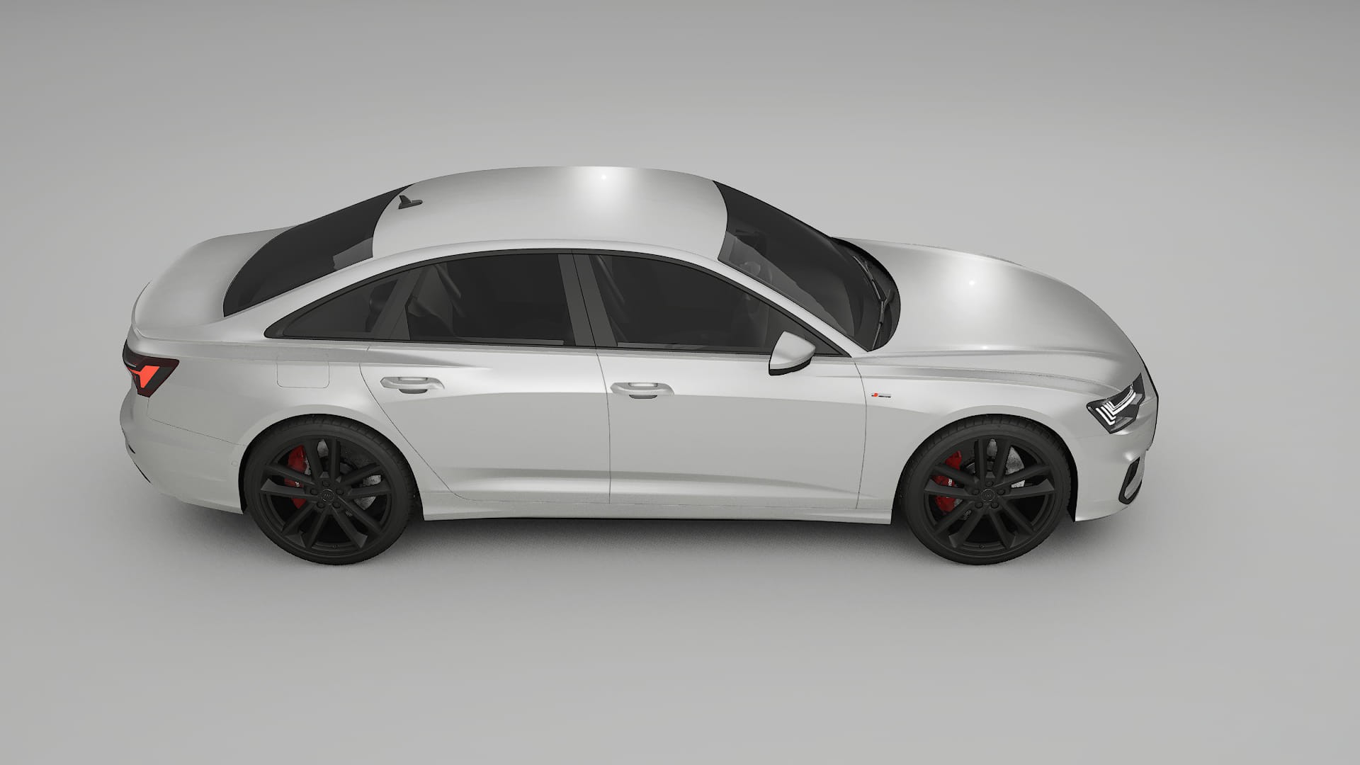 Audi A6 S Line C8 Film de Protecție pentru Vopsea TPU | PEARL PPF cu Schimbare de Culoare – Kit Complet Predecupat