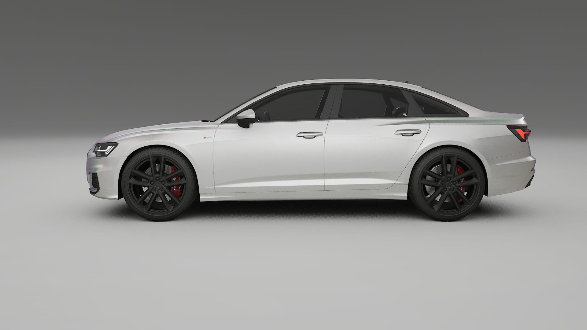 Audi A6 S Line C8 Film de Protecție pentru Vopsea TPU | NEBULA PPF cu Schimbare de Culoare – Kit Complet Predecupat