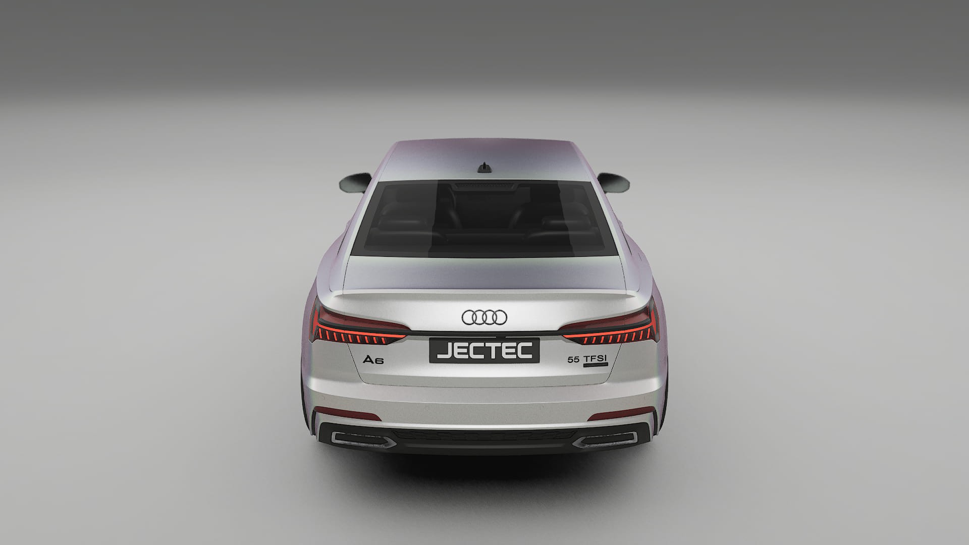 Audi A6 S Line C8 Film de Protecție pentru Vopsea TPU | NEBULA PPF cu Schimbare de Culoare – Kit Complet Predecupat