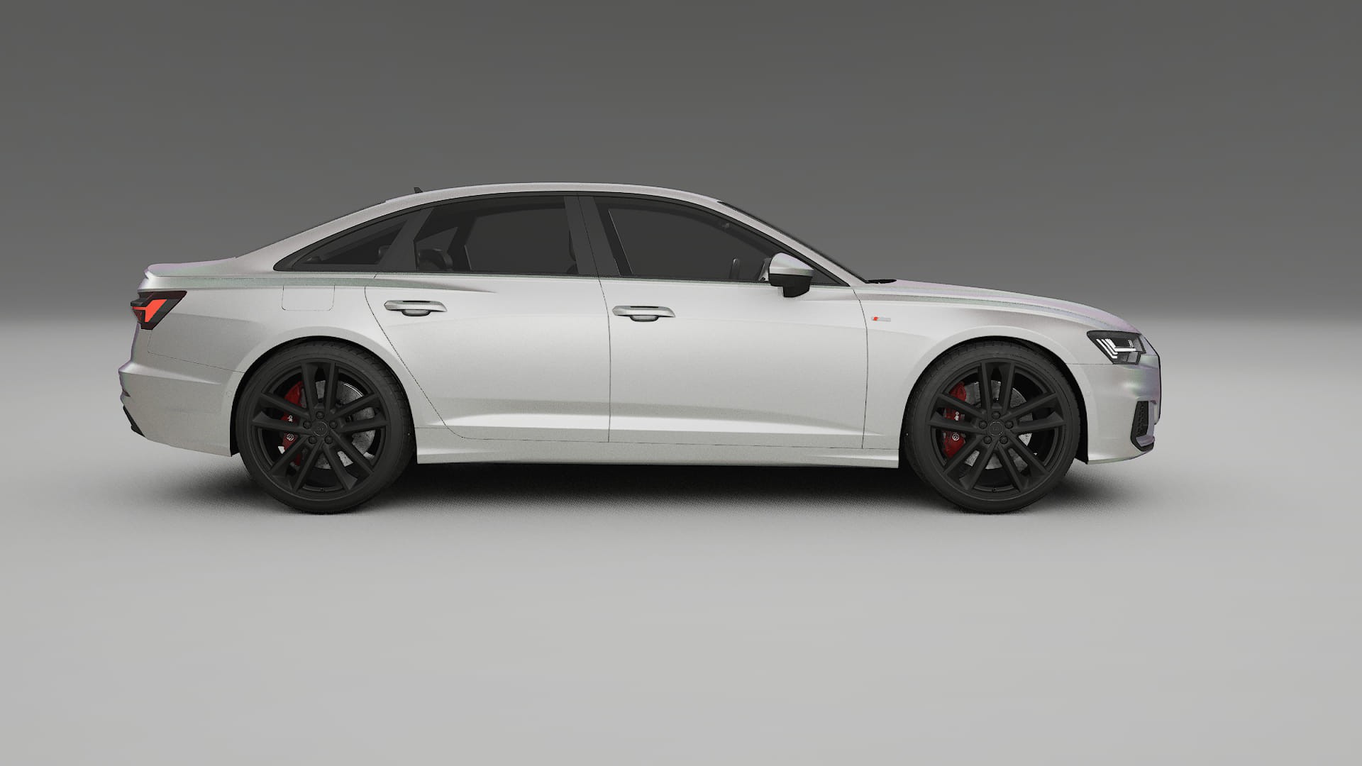 Audi A6 S Line C8 Film de Protecție pentru Vopsea TPU | NEBULA PPF cu Schimbare de Culoare – Kit Complet Predecupat