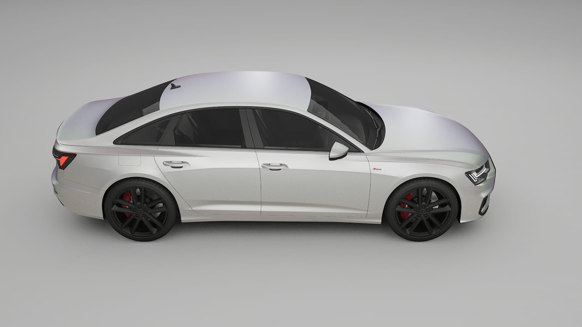 Audi A6 S Line C8 Film de Protecție pentru Vopsea TPU | NEBULA PPF cu Schimbare de Culoare – Kit Complet Predecupat