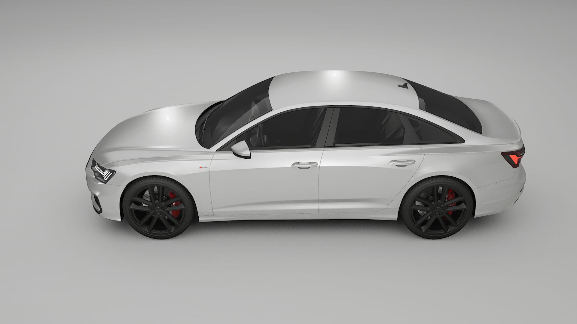 Audi A6 S Line C8 Film de Protecție pentru Vopsea TPU | OPAL PPF cu Schimbare de Culoare – Kit Complet Predecupat