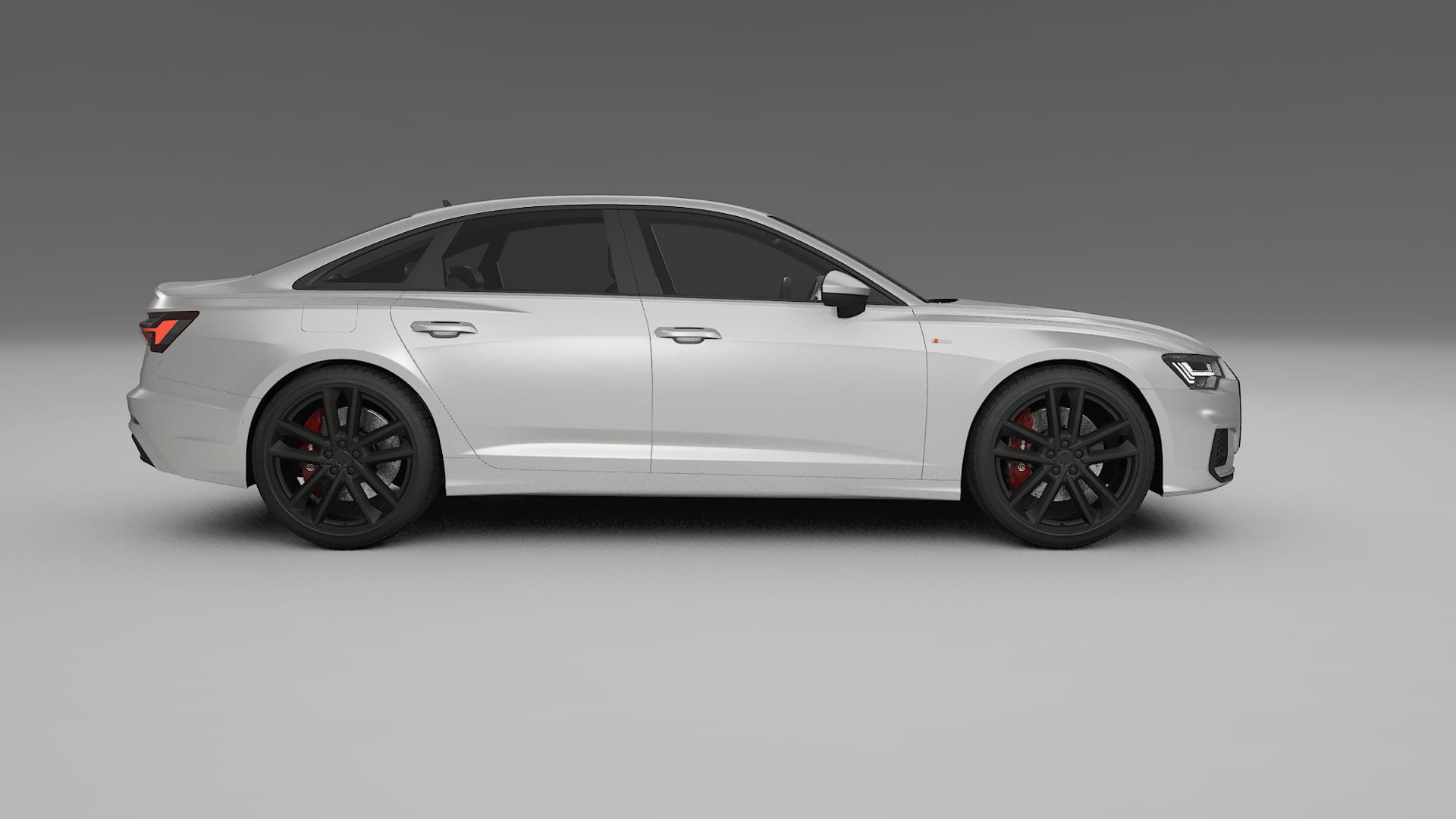 Audi A6 S Line C8 Film de Protecție pentru Vopsea TPU | OPAL PPF cu Schimbare de Culoare – Kit Complet Predecupat