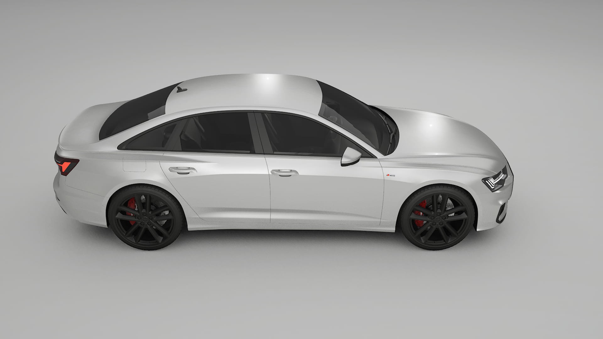 Audi A6 S Line C8 Film de Protecție pentru Vopsea TPU | OPAL PPF cu Schimbare de Culoare – Kit Complet Predecupat