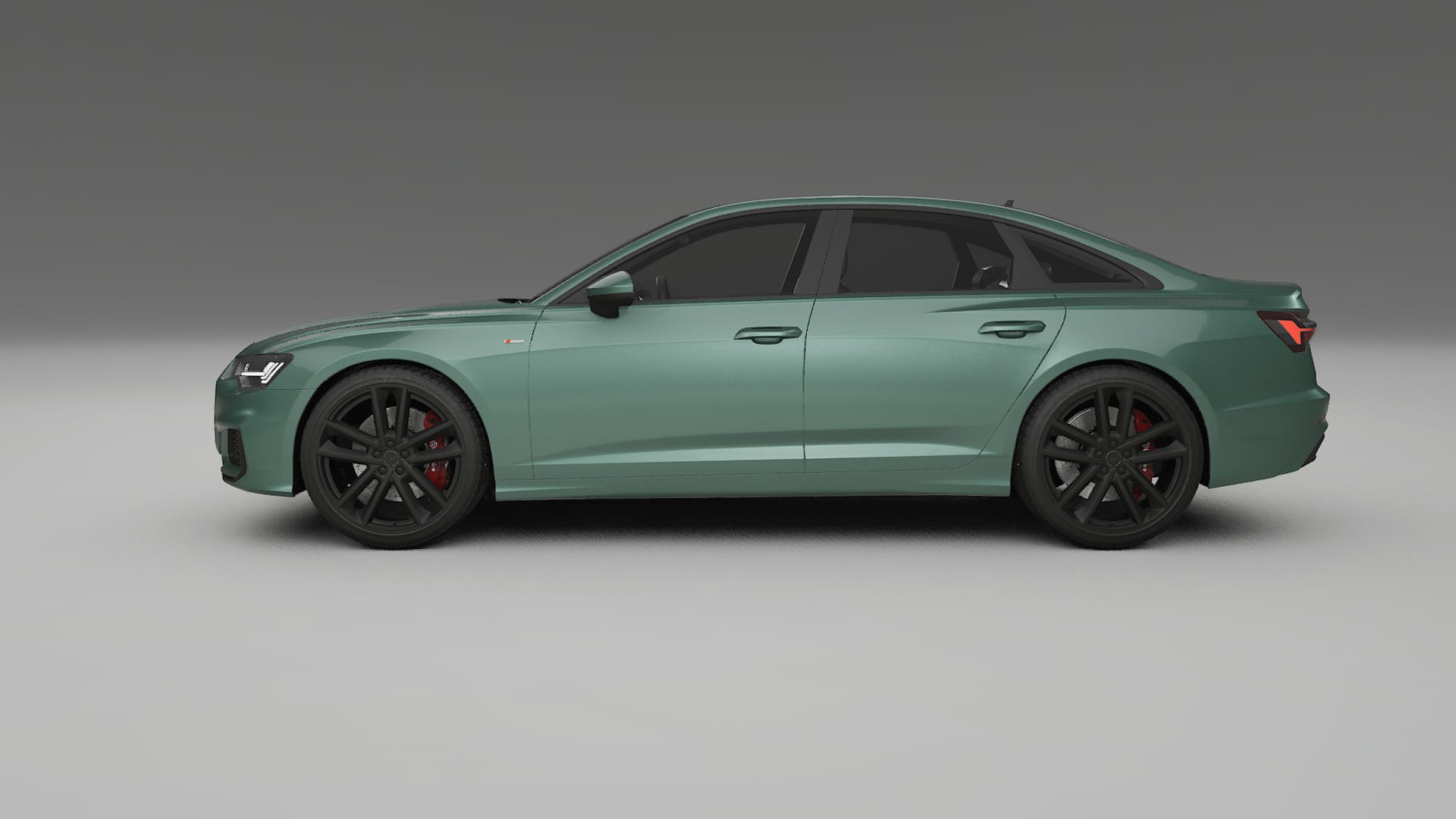 Audi A6 S Line C8 Film de Protecție pentru Vopsea TPU | EVERGREEN PPF cu Schimbare de Culoare – Kit Complet Predecupat