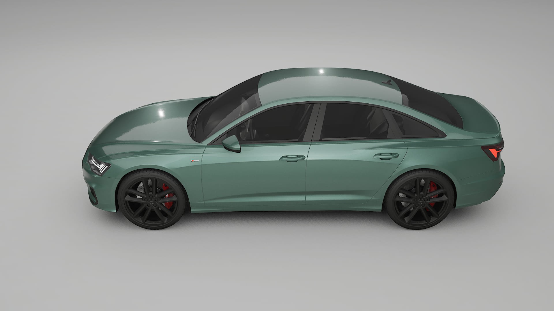 Audi A6 S Line C8 Film de Protecție pentru Vopsea TPU | EVERGREEN PPF cu Schimbare de Culoare – Kit Complet Predecupat