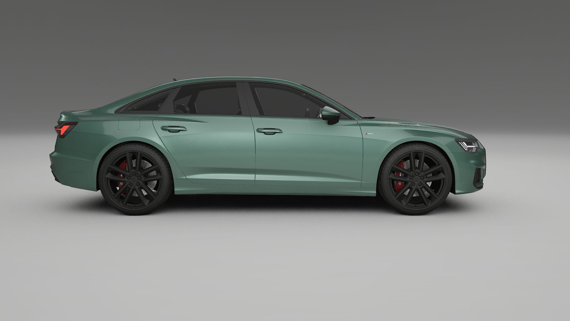 Audi A6 S Line C8 Film de Protecție pentru Vopsea TPU | EVERGREEN PPF cu Schimbare de Culoare – Kit Complet Predecupat