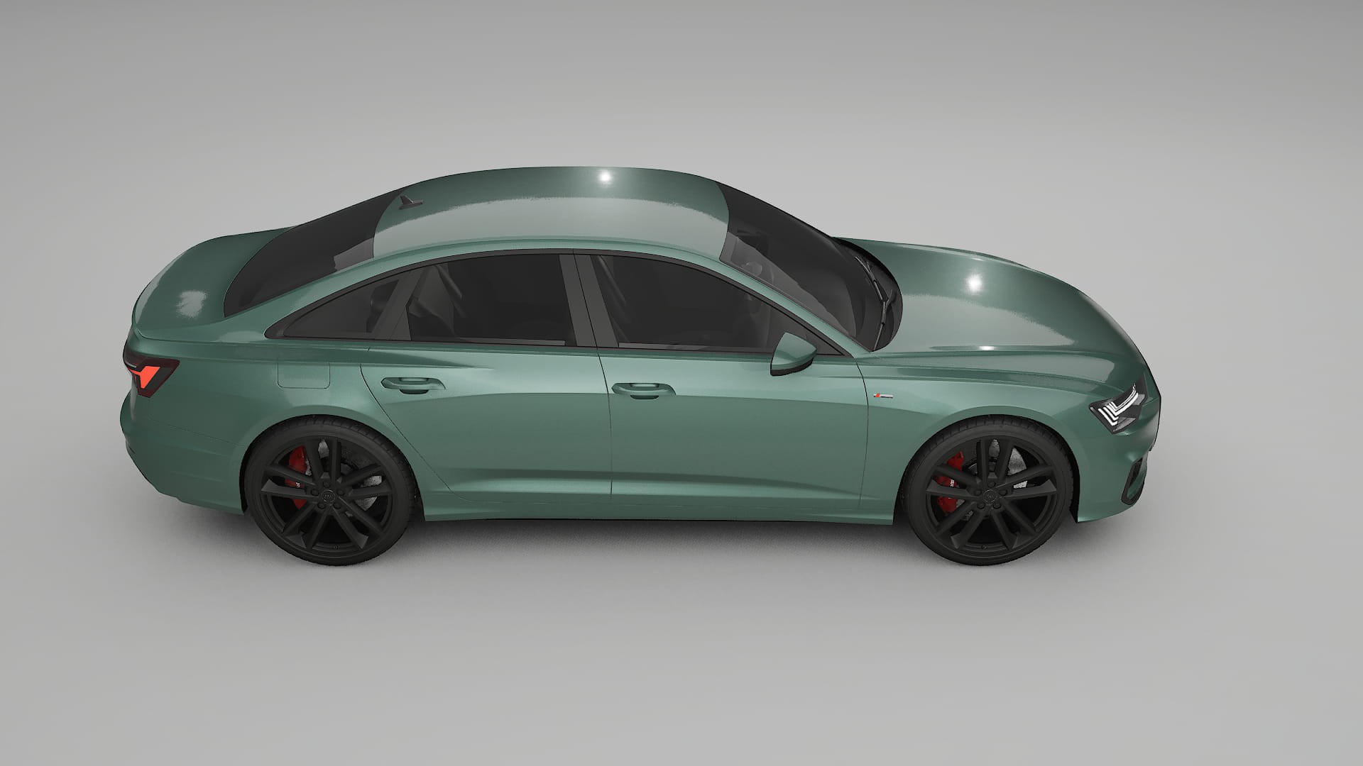 Audi A6 S Line C8 Film de Protecție pentru Vopsea TPU | EVERGREEN PPF cu Schimbare de Culoare – Kit Complet Predecupat