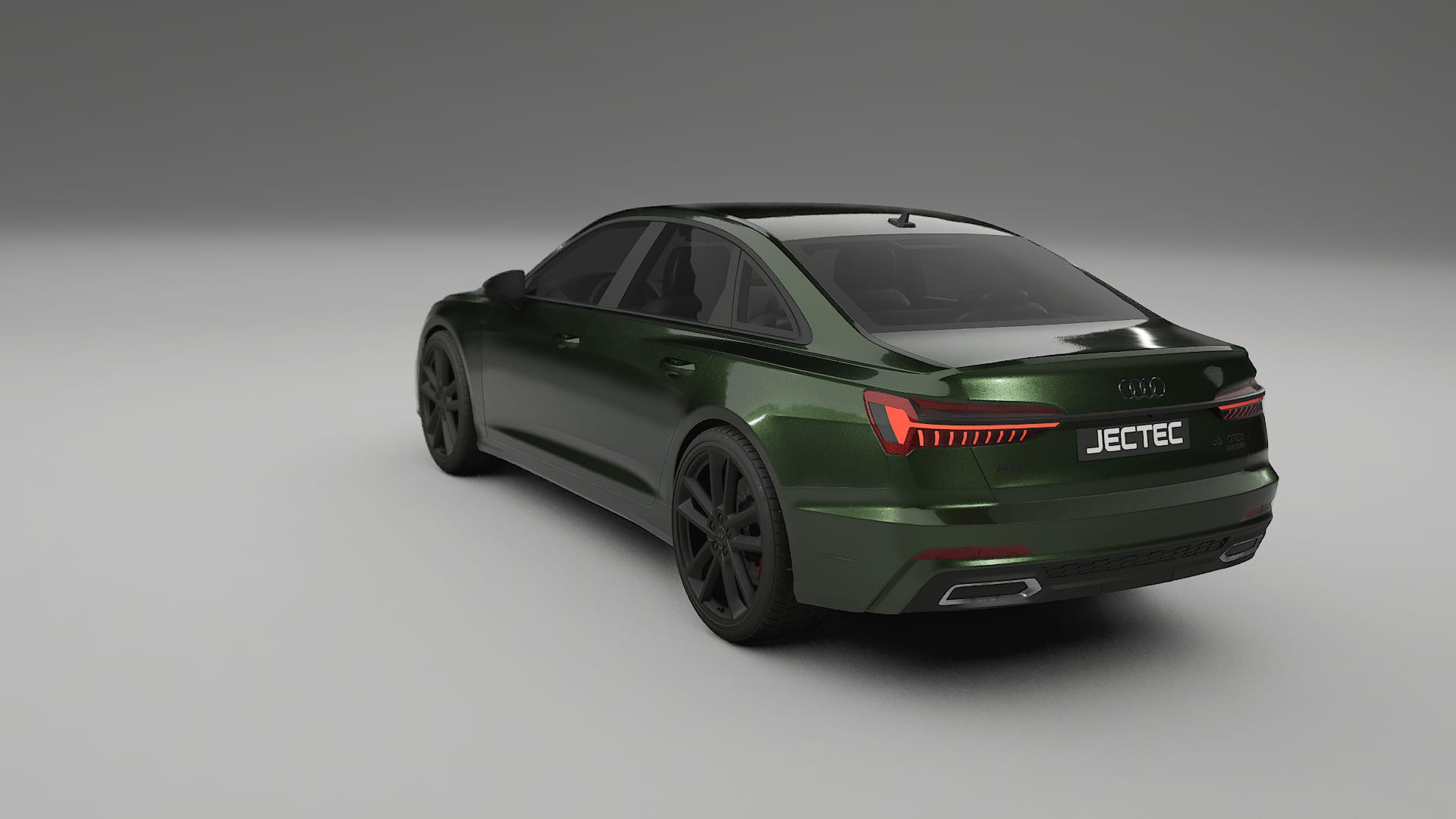 Audi A6 S Line C8 Film de Protecție pentru Vopsea TPU | LAGOON PPF cu Schimbare de Culoare – Kit Complet Predecupat