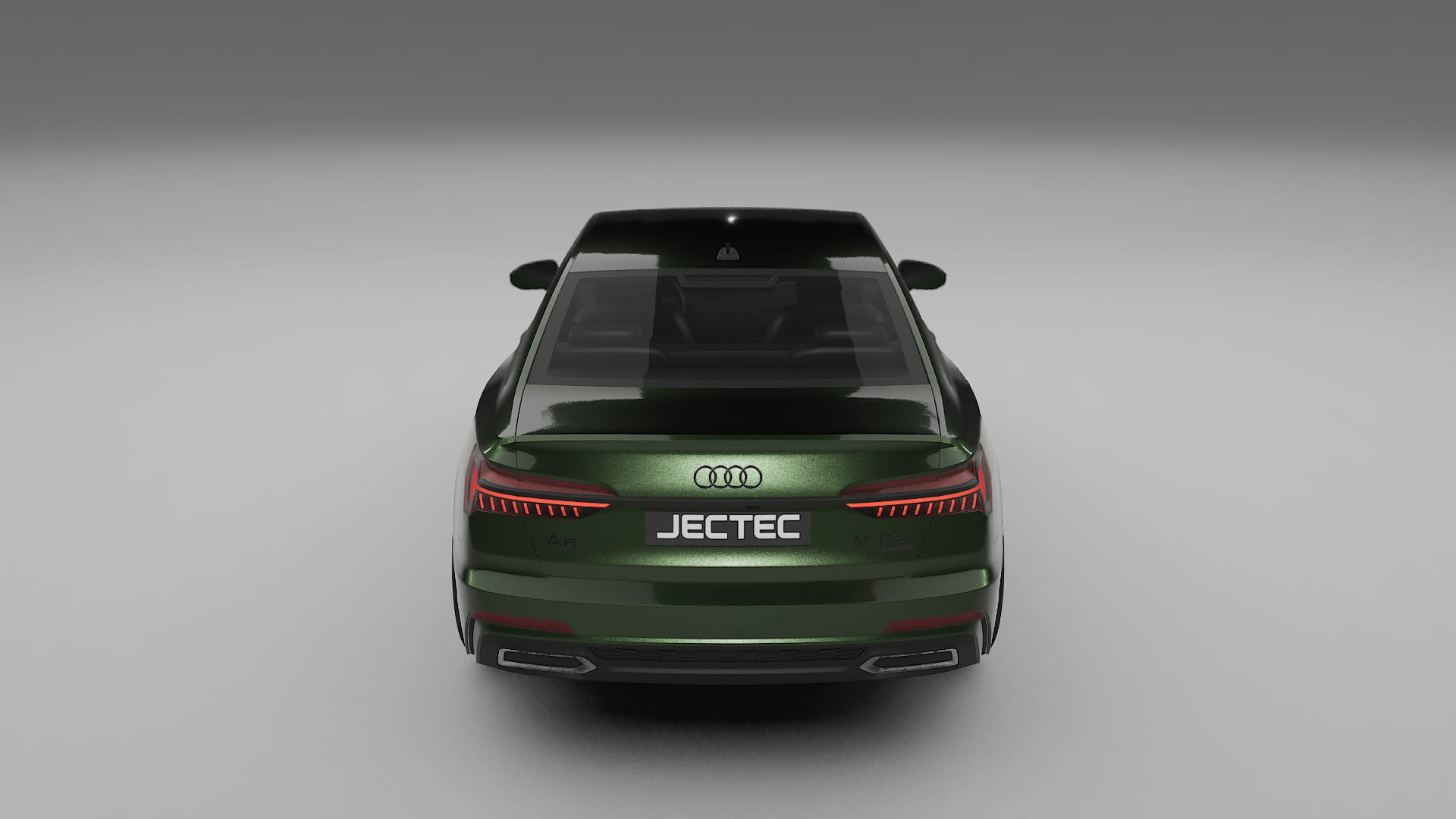 Audi A6 S Line C8 Film de Protecție pentru Vopsea TPU | LAGOON PPF cu Schimbare de Culoare – Kit Complet Predecupat