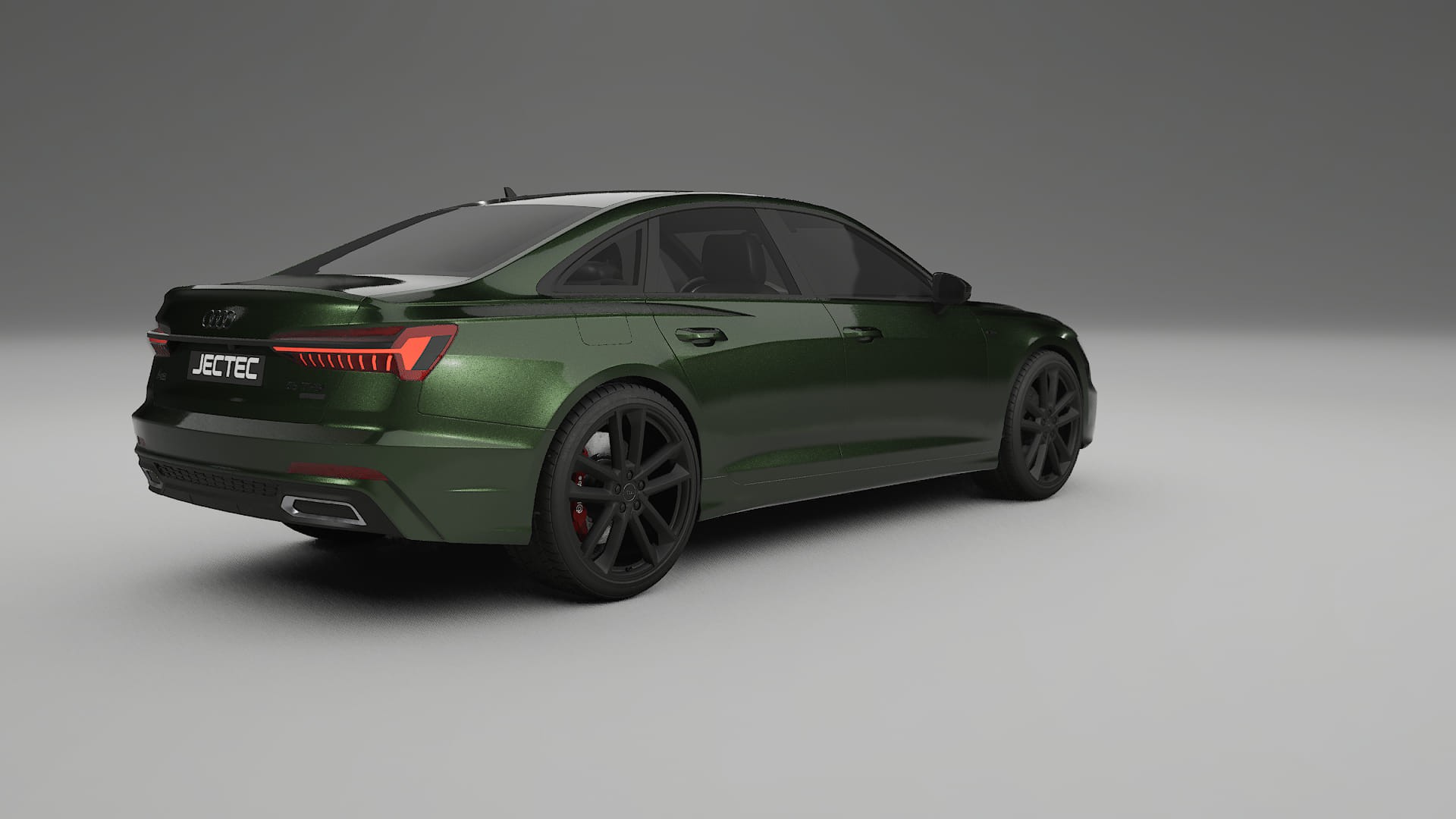 Audi A6 S Line C8 Film de Protecție pentru Vopsea TPU | LAGOON PPF cu Schimbare de Culoare – Kit Complet Predecupat