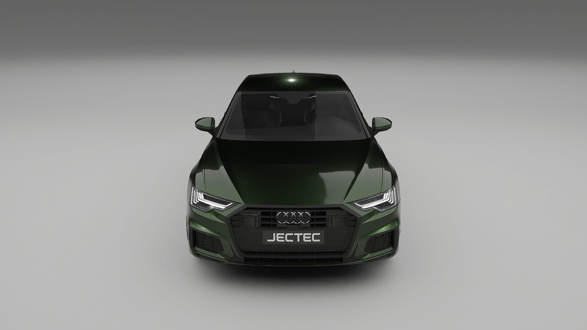 Audi A6 S Line C8 Film de Protecție pentru Vopsea TPU | LAGOON PPF cu Schimbare de Culoare – Kit Complet Predecupat