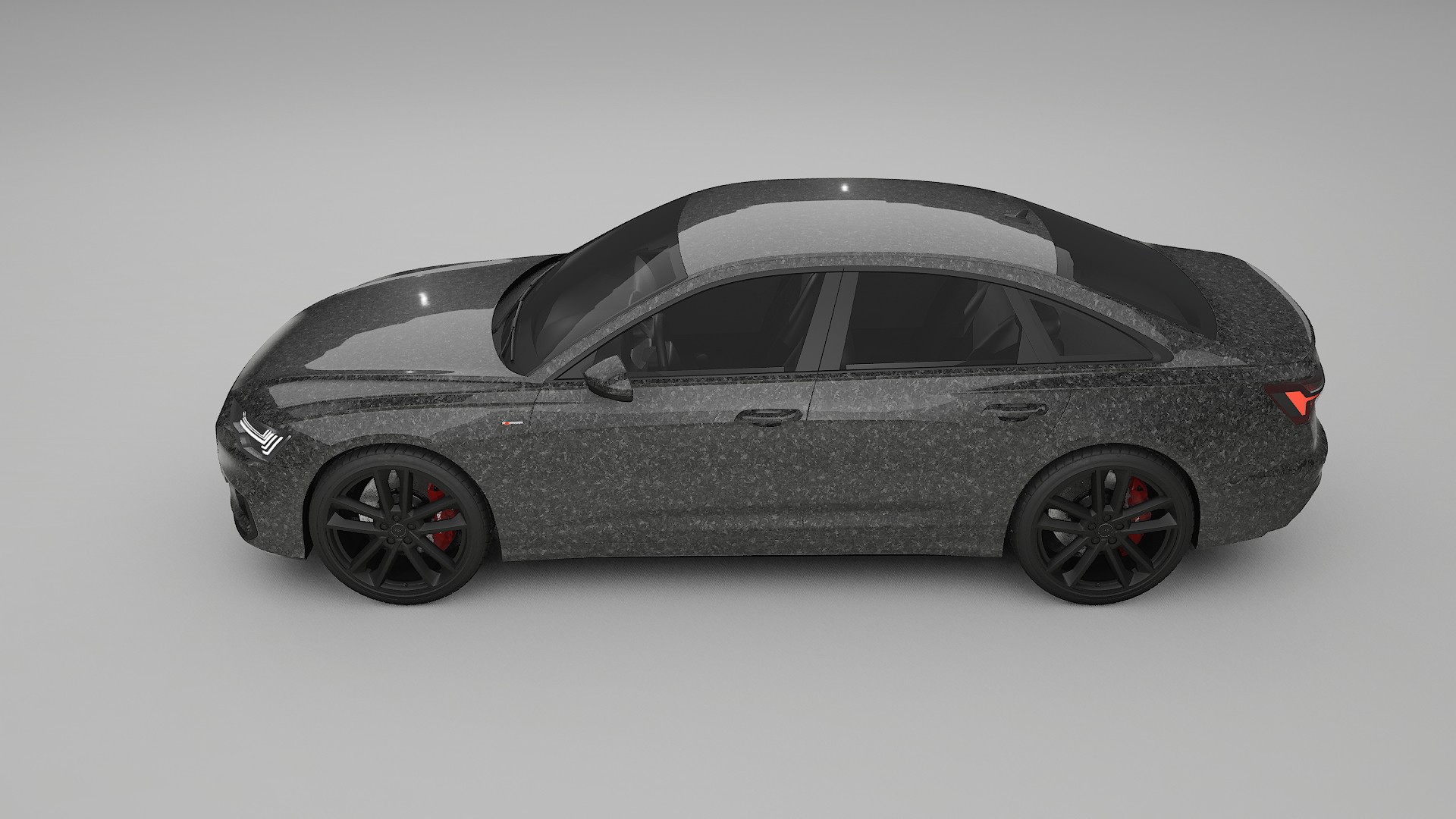 Audi A6 S Line C8 Film de Protecție pentru Vopsea TPU | FORGED S PPF cu Schimbare de Culoare – Kit Complet Predecupat