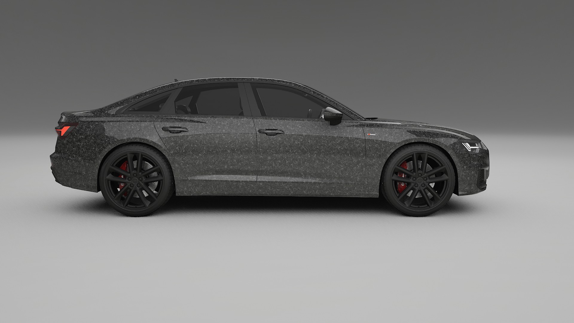 Audi A6 S Line C8 Film de Protecție pentru Vopsea TPU | FORGED S PPF cu Schimbare de Culoare – Kit Complet Predecupat