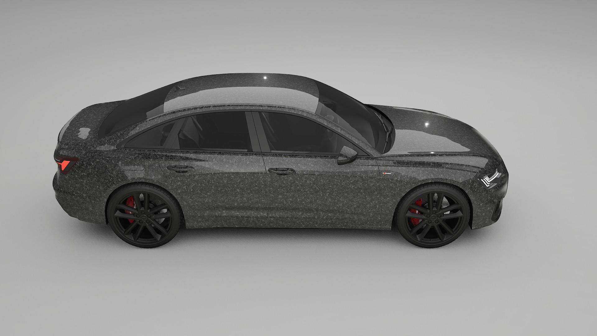 Audi A6 S Line C8 Film de Protecție pentru Vopsea TPU | FORGED S PPF cu Schimbare de Culoare – Kit Complet Predecupat