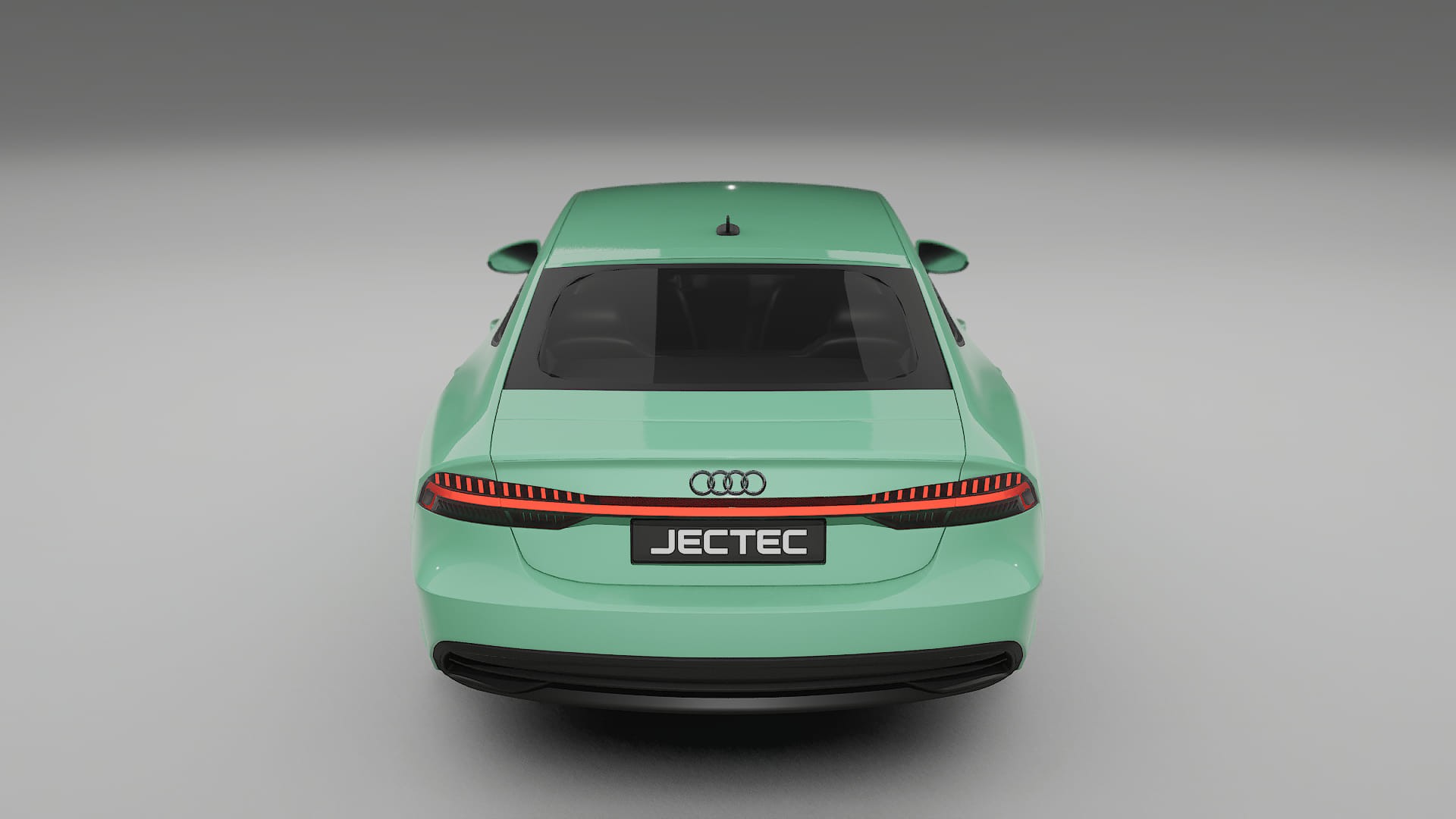 Audi A7 C8 Sportback prefacelift pre LCI Film de Protecție pentru Vopsea TPU | DUSTY PPF cu Schimbare de Culoare – Kit Comple