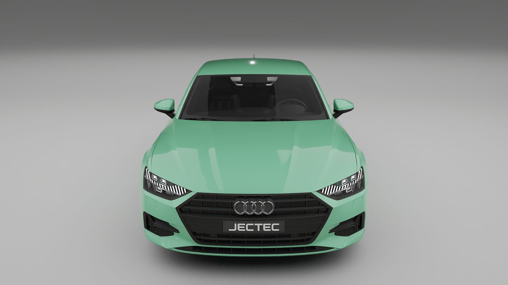 Audi A7 C8 Sportback prefacelift pre LCI Film de Protecție pentru Vopsea TPU | DUSTY PPF cu Schimbare de Culoare – Kit Comple