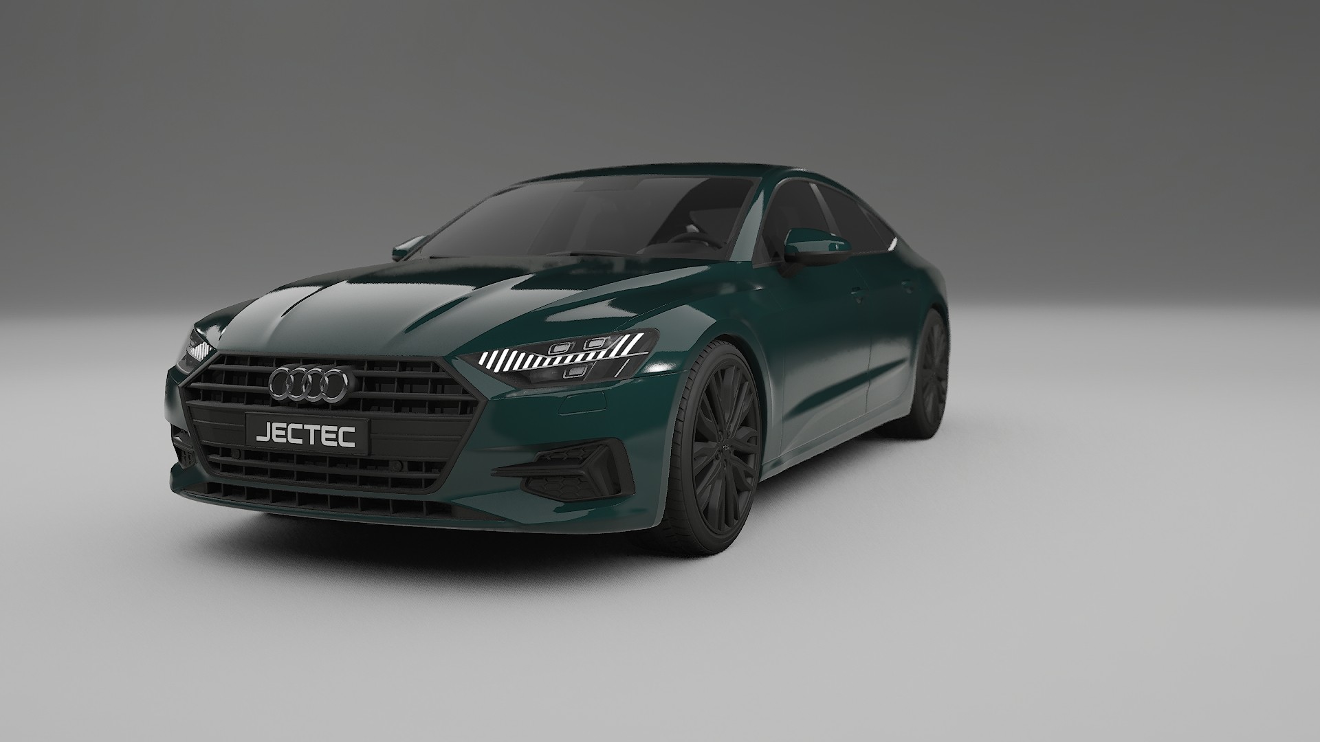 Audi A7 C8 Sportback prefacelift pre LCI Film de Protecție pentru Vopsea TPU | INFERNO PPF cu Schimbare de Culoare – Kit Comp