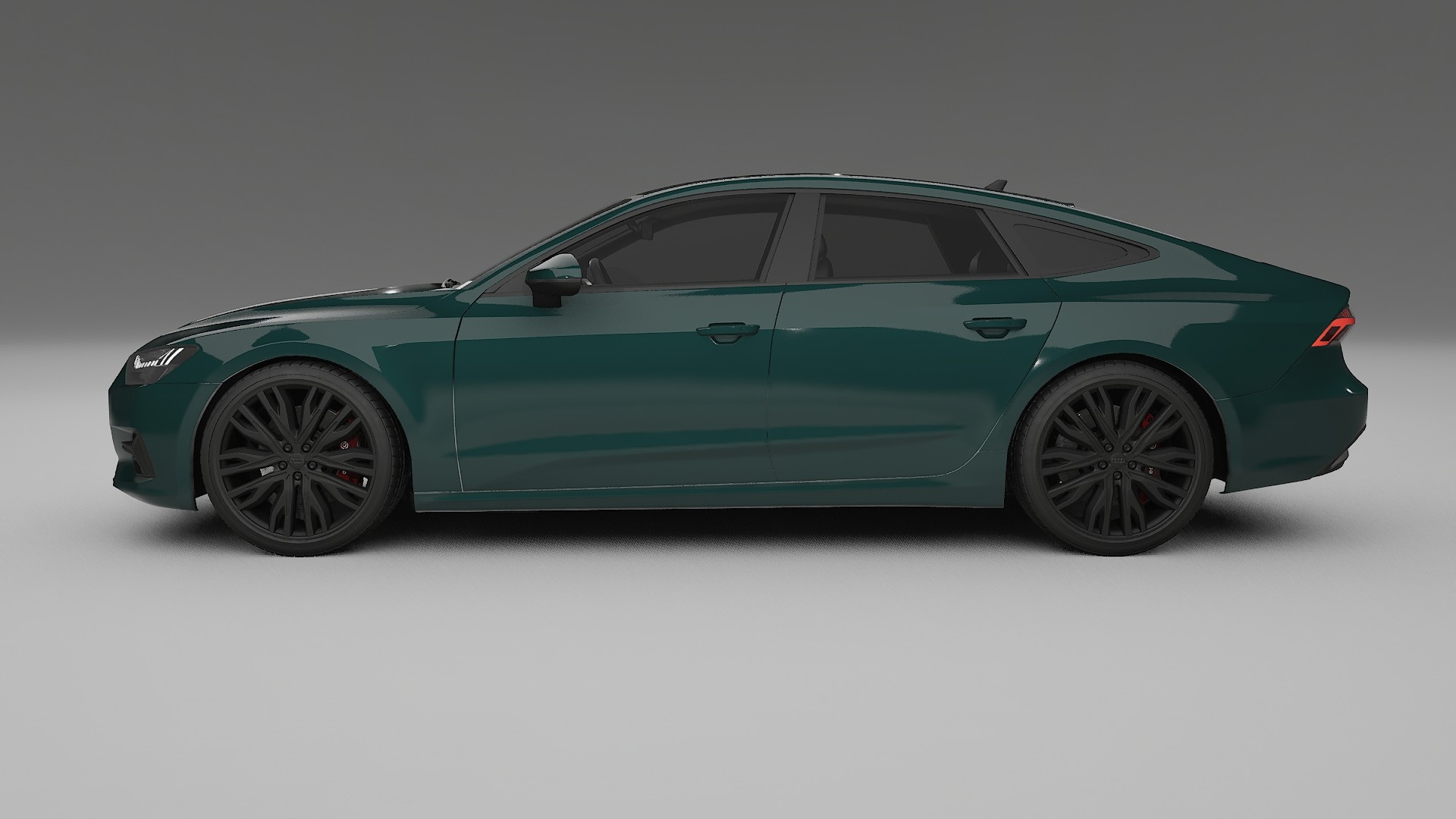 Audi A7 C8 Sportback prefacelift pre LCI Film de Protecție pentru Vopsea TPU | INFERNO PPF cu Schimbare de Culoare – Kit Comp