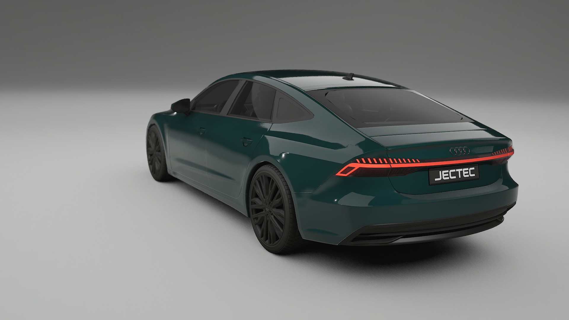 Audi A7 C8 Sportback prefacelift pre LCI Film de Protecție pentru Vopsea TPU | INFERNO PPF cu Schimbare de Culoare – Kit Comp