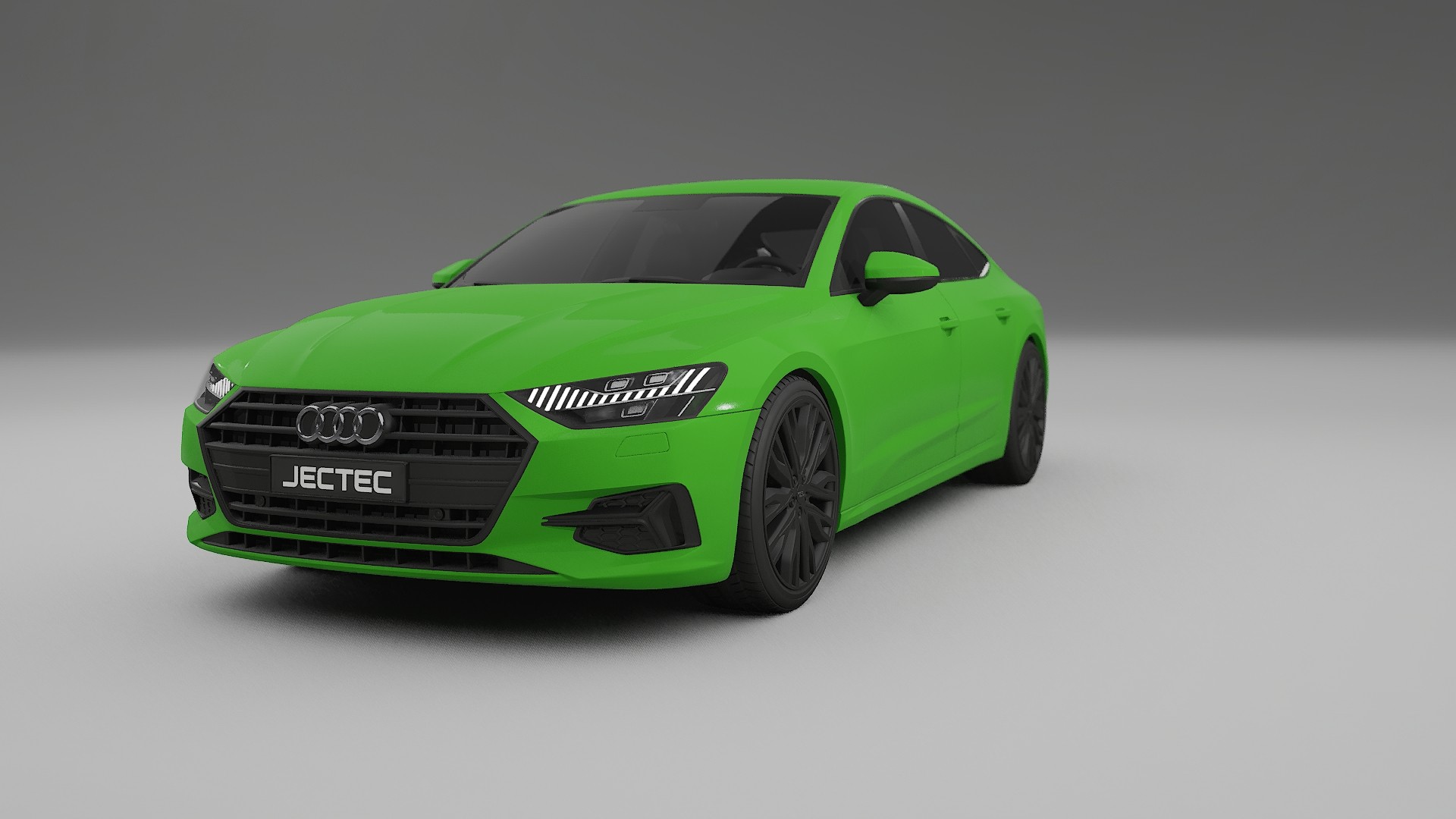Audi A7 C8 Sportback prefacelift pre LCI Film de Protecție pentru Vopsea TPU | VENOM PPF cu Schimbare de Culoare – Kit Comple