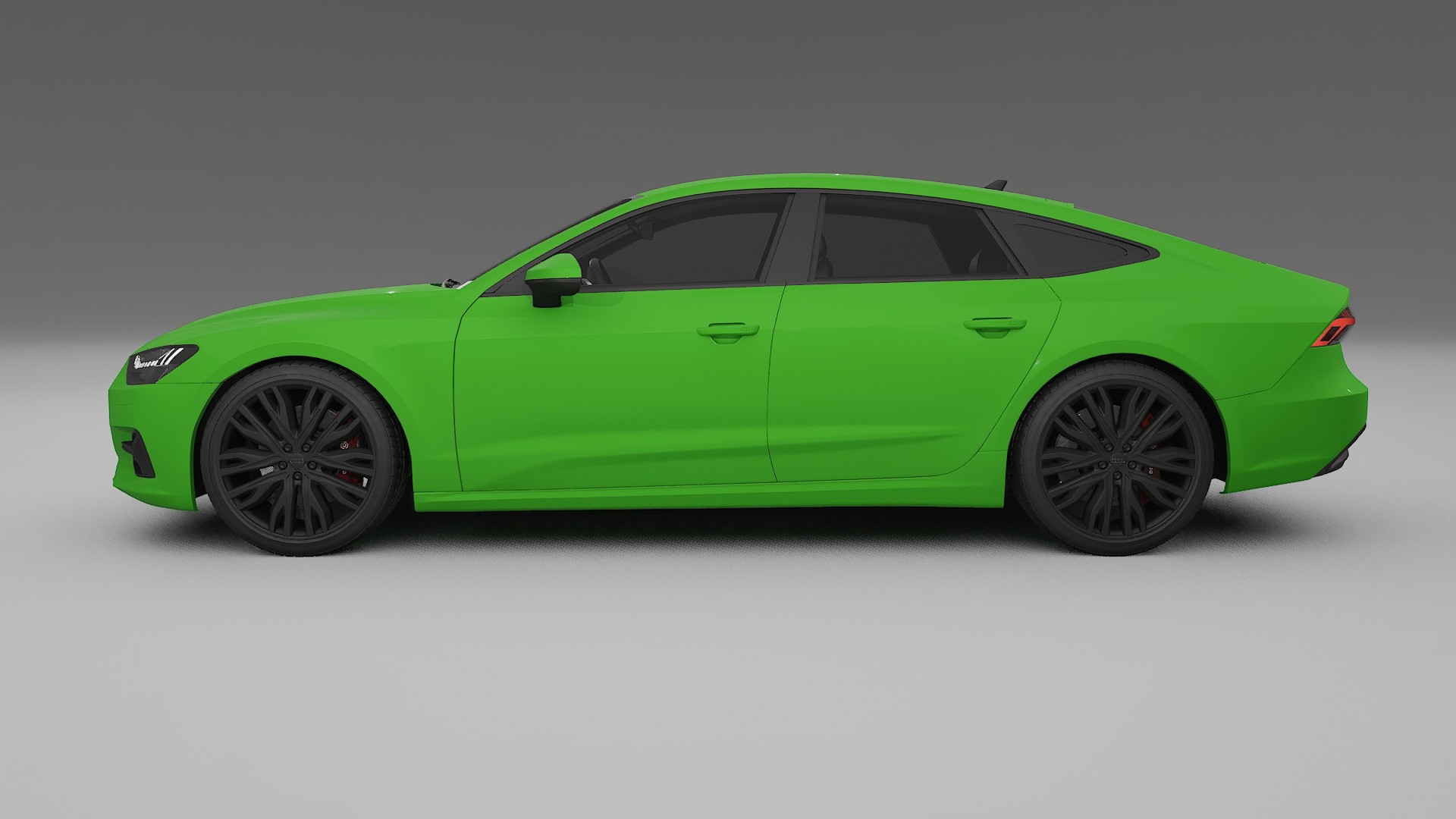 Audi A7 C8 Sportback prefacelift pre LCI Film de Protecție pentru Vopsea TPU | VENOM PPF cu Schimbare de Culoare – Kit Comple