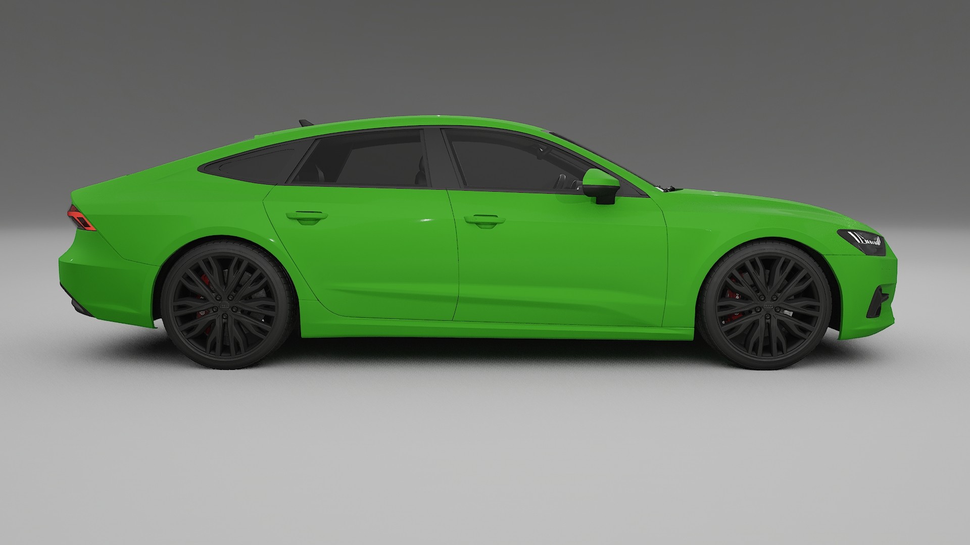 Audi A7 C8 Sportback prefacelift pre LCI Film de Protecție pentru Vopsea TPU | VENOM PPF cu Schimbare de Culoare – Kit Comple