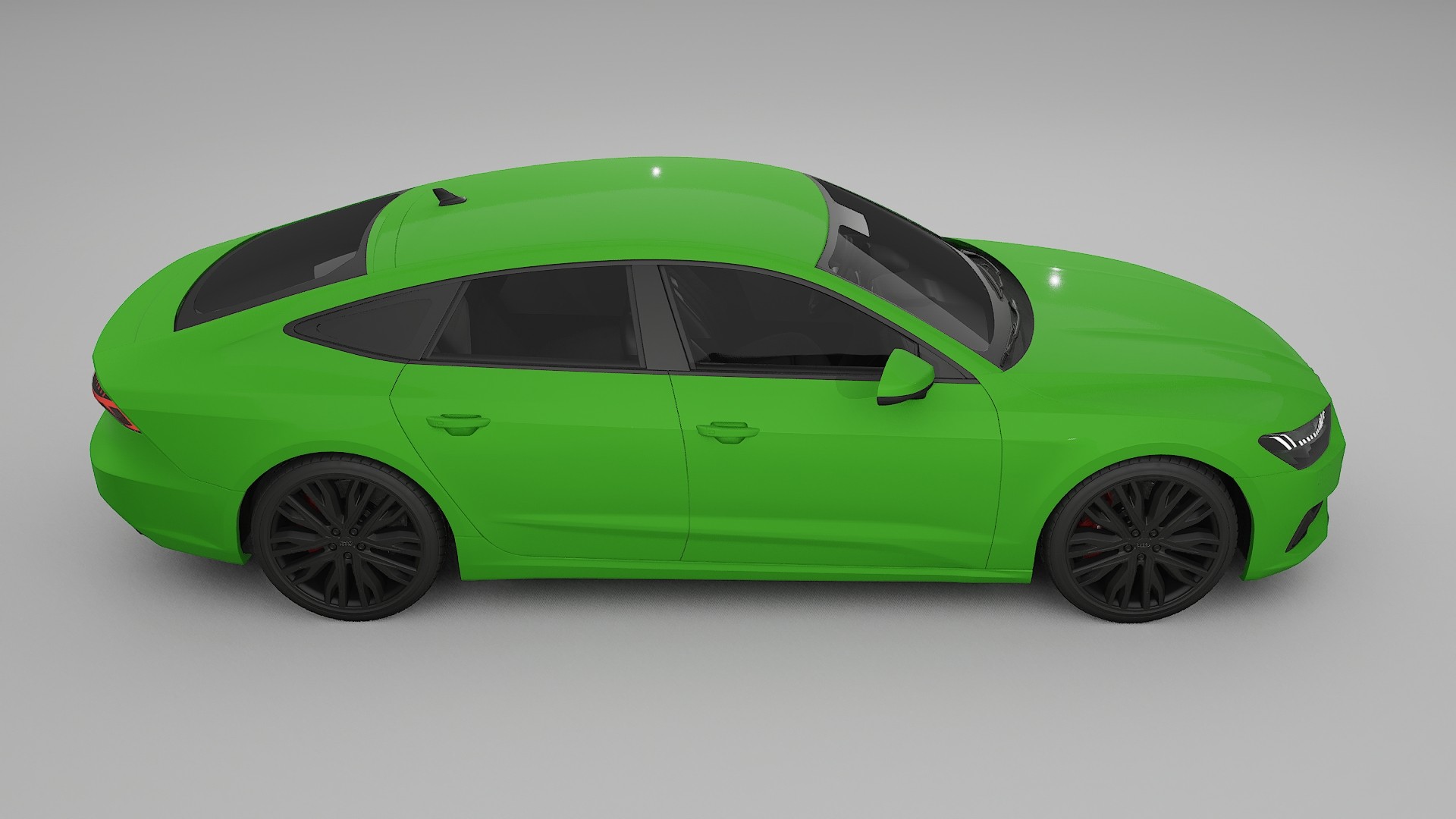 Audi A7 C8 Sportback prefacelift pre LCI Film de Protecție pentru Vopsea TPU | VENOM PPF cu Schimbare de Culoare – Kit Comple