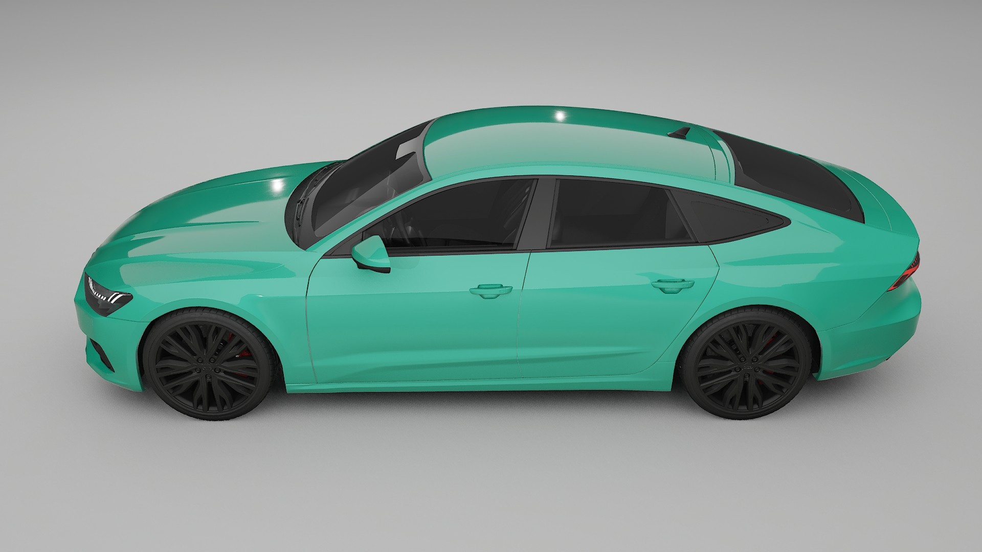 Audi A7 C8 Sportback prefacelift pre LCI Film de Protecție pentru Vopsea TPU | JEWEL PPF cu Schimbare de Culoare – Kit Comple