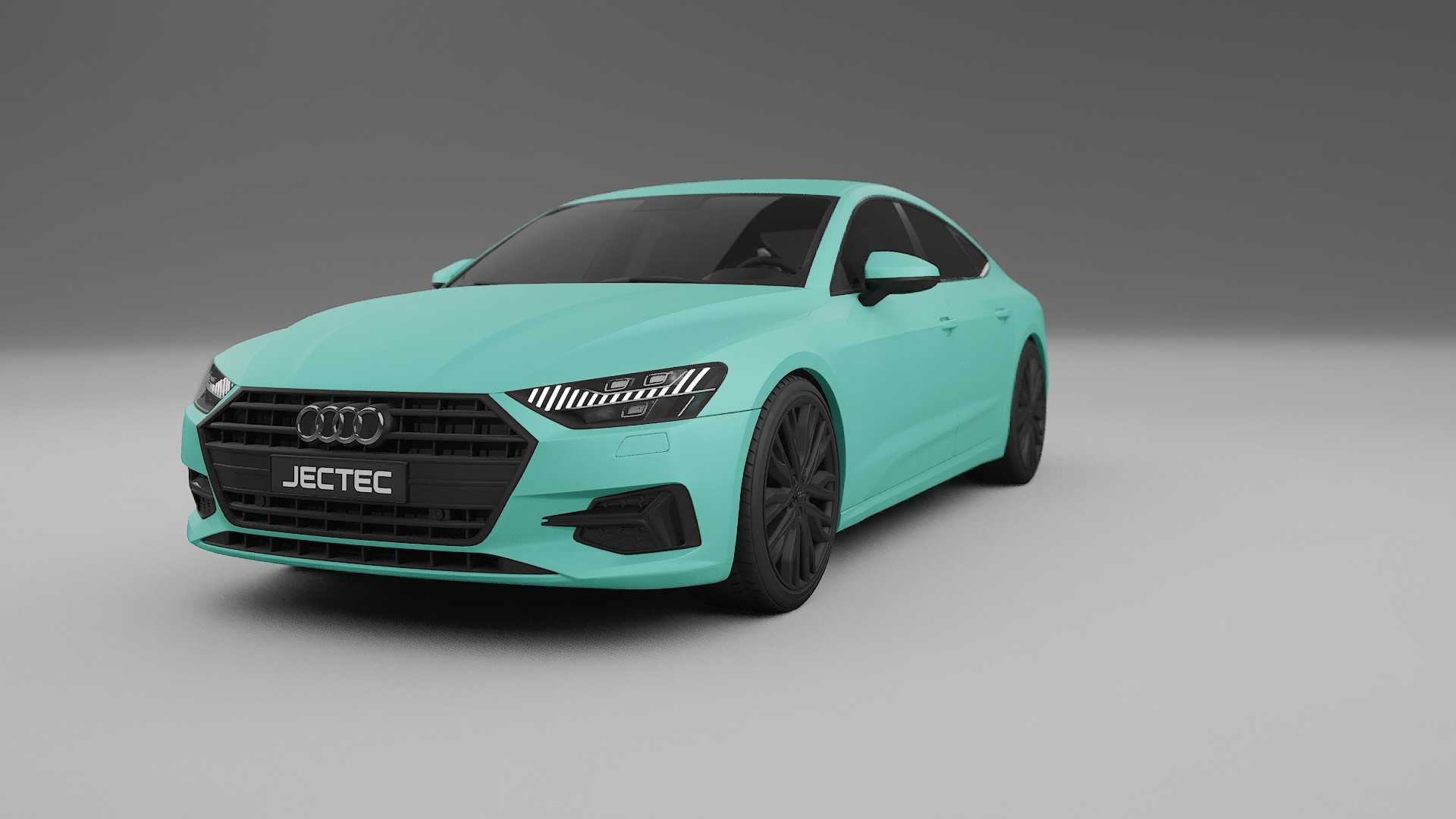 Audi A7 C8 Sportback prefacelift pre LCI Film de Protecție pentru Vopsea TPU | FROST PPF cu Schimbare de Culoare – Kit Comple